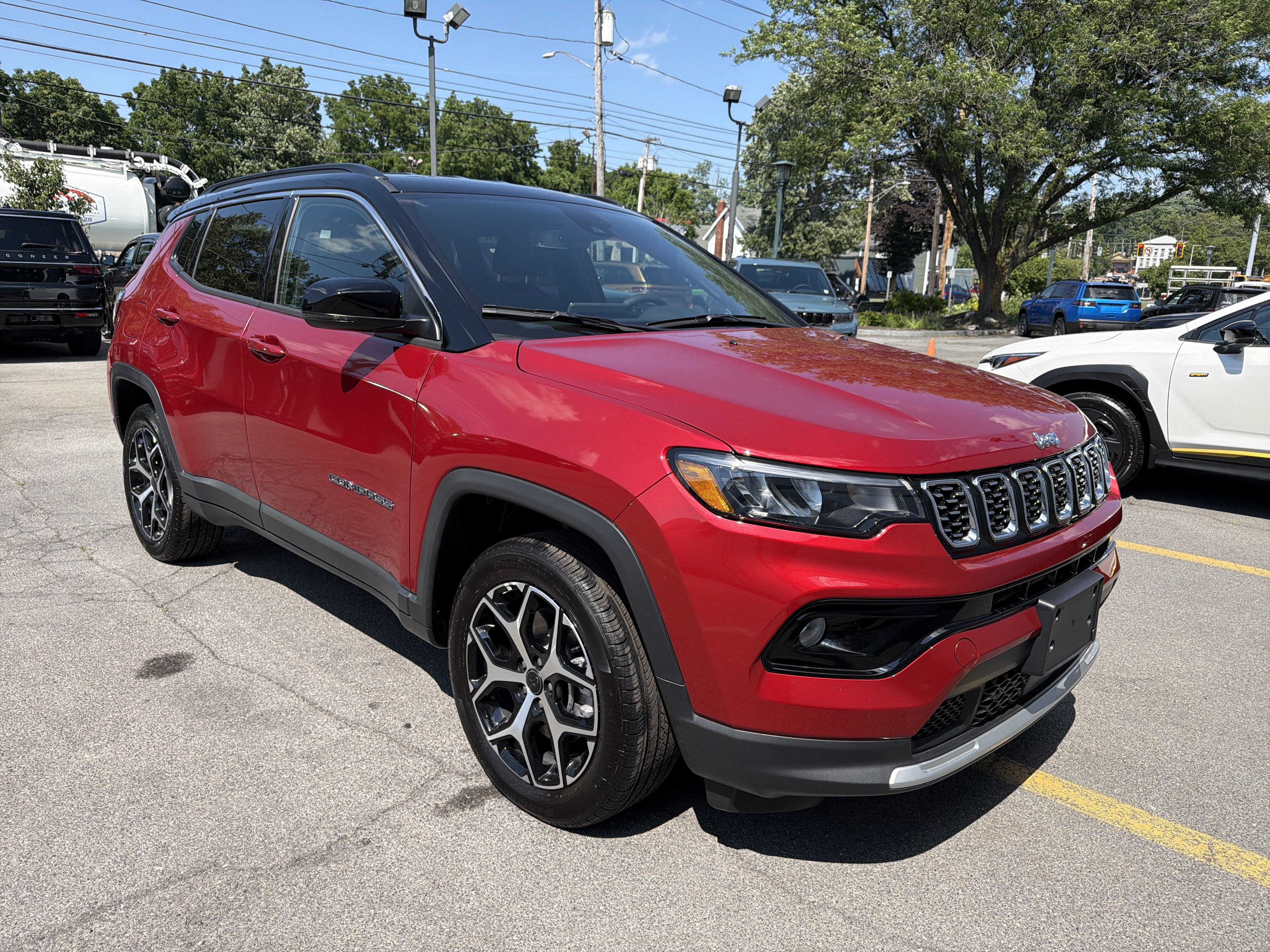 2026 Jeep Compass Limited