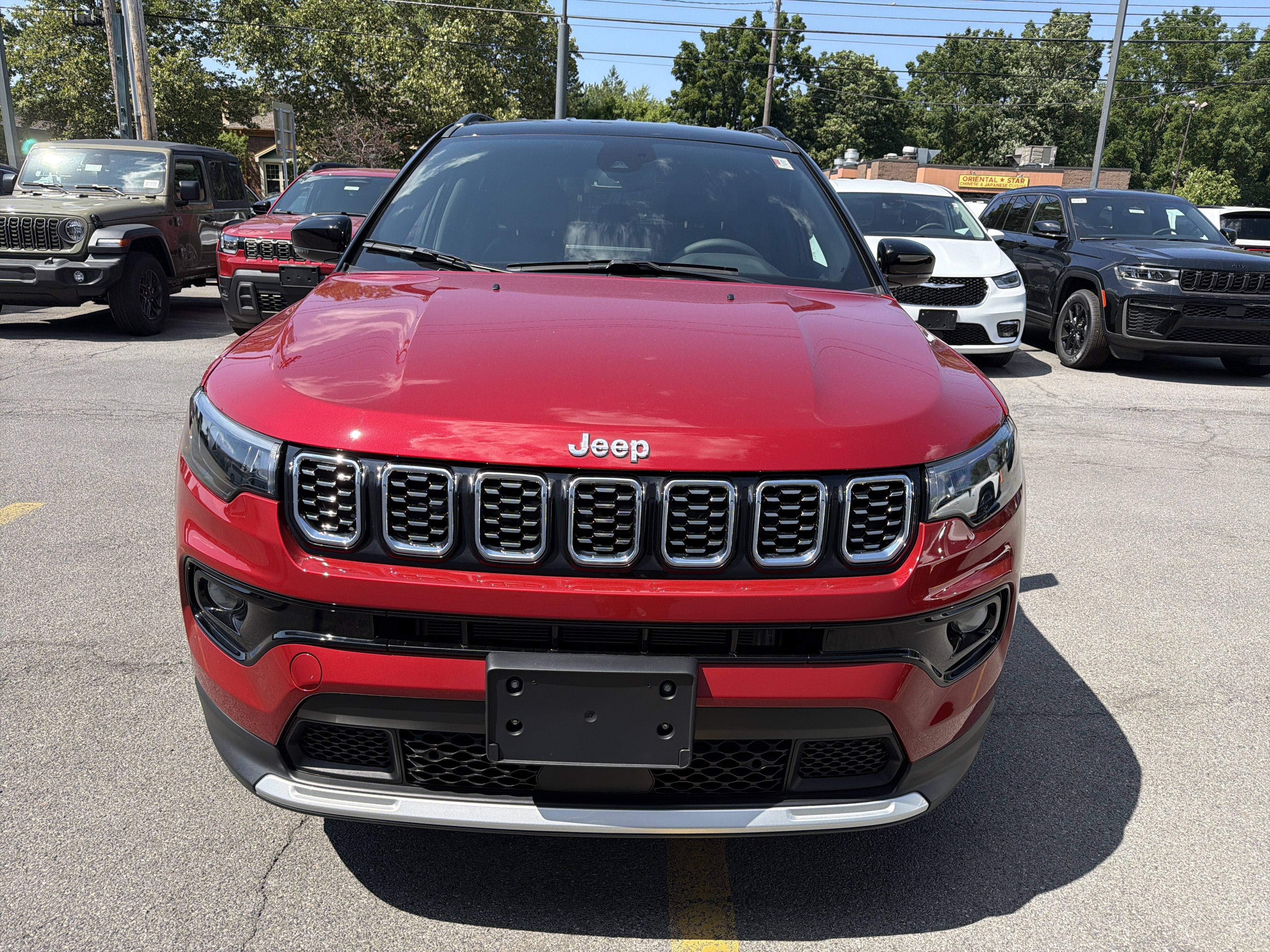 2026 Jeep Compass Limited
