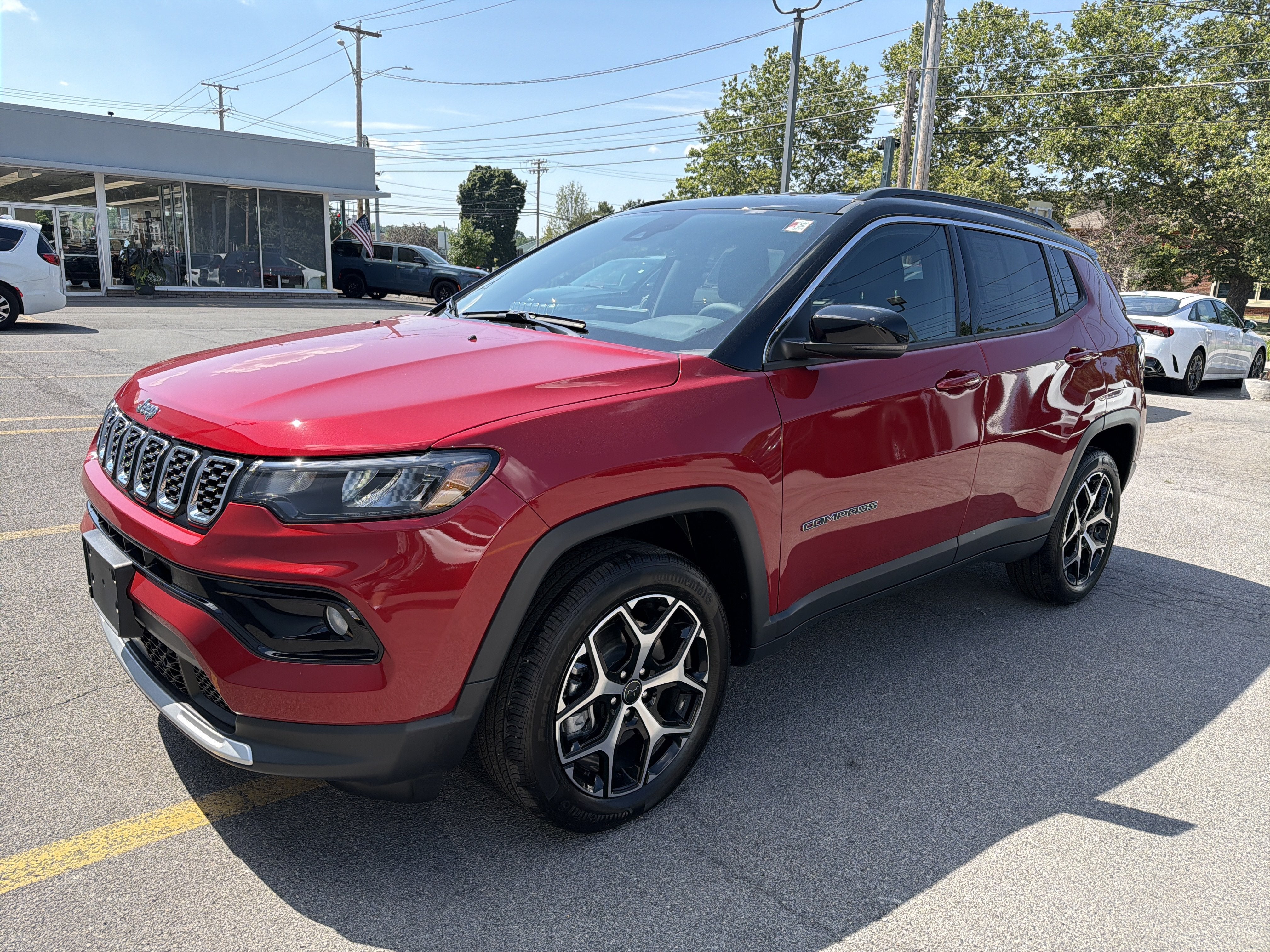 2026 Jeep Compass Limited