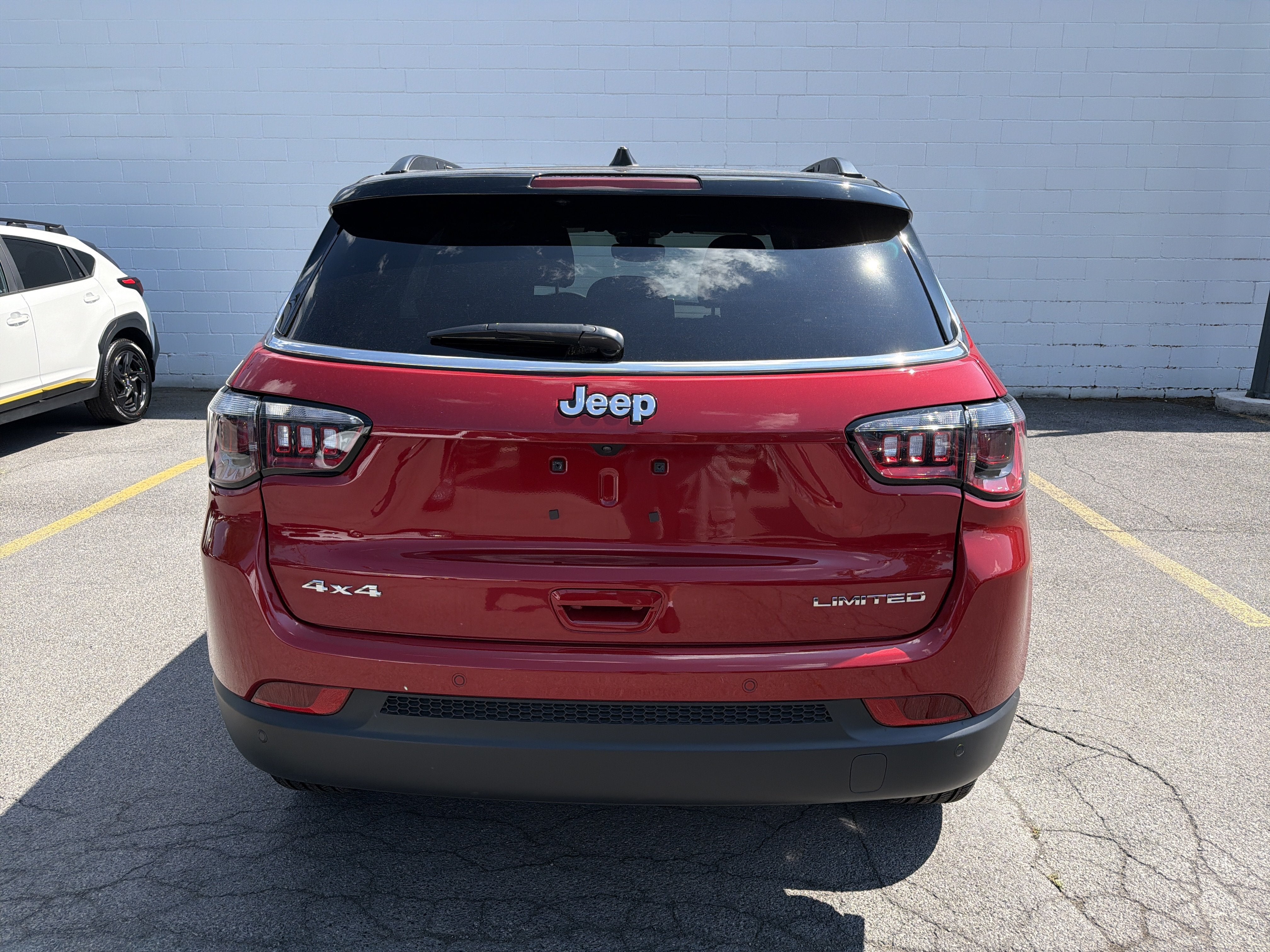 2026 Jeep Compass Limited