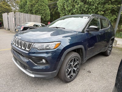 2026 Jeep Compass Limited
