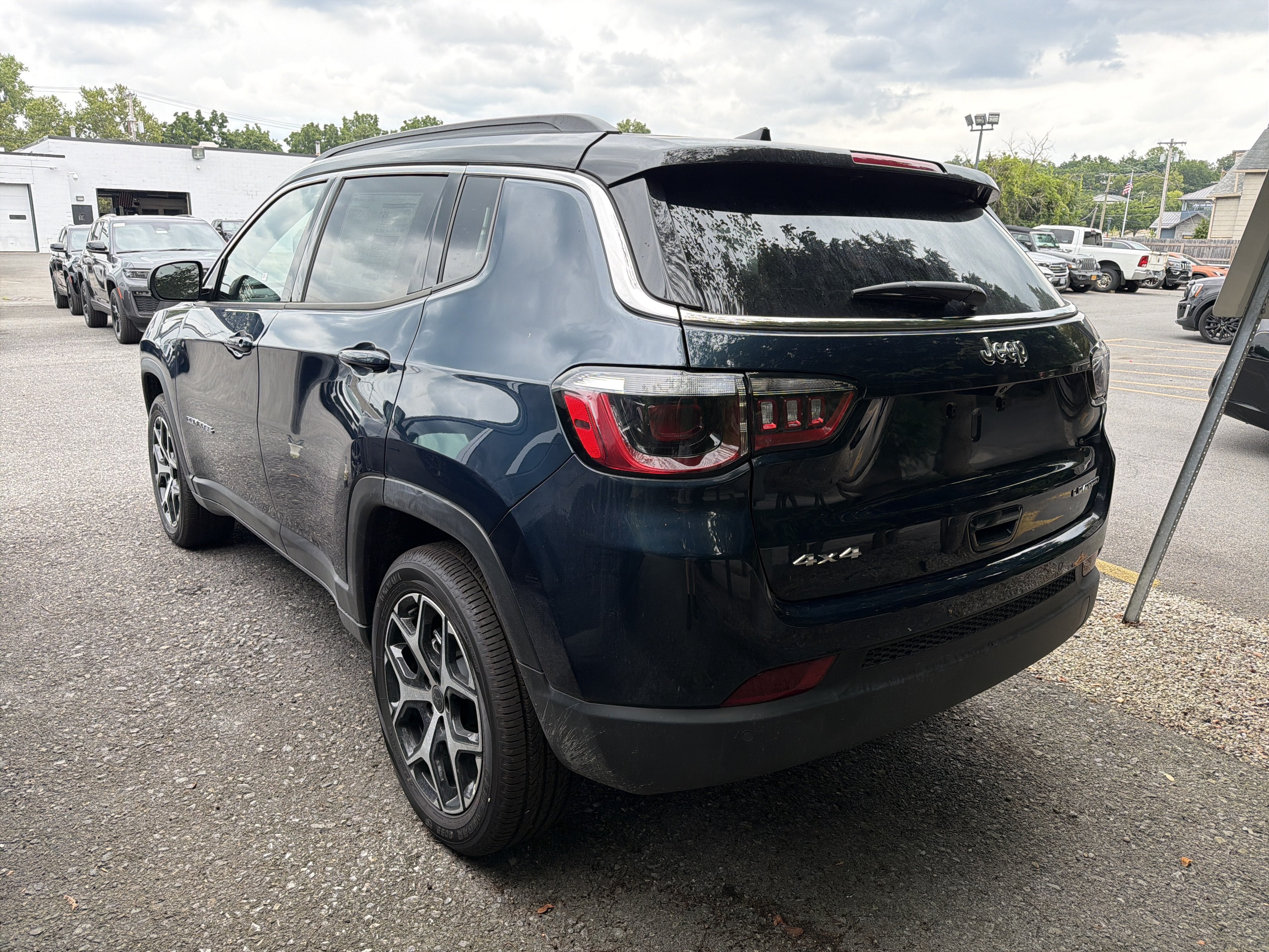 2026 Jeep Compass Limited