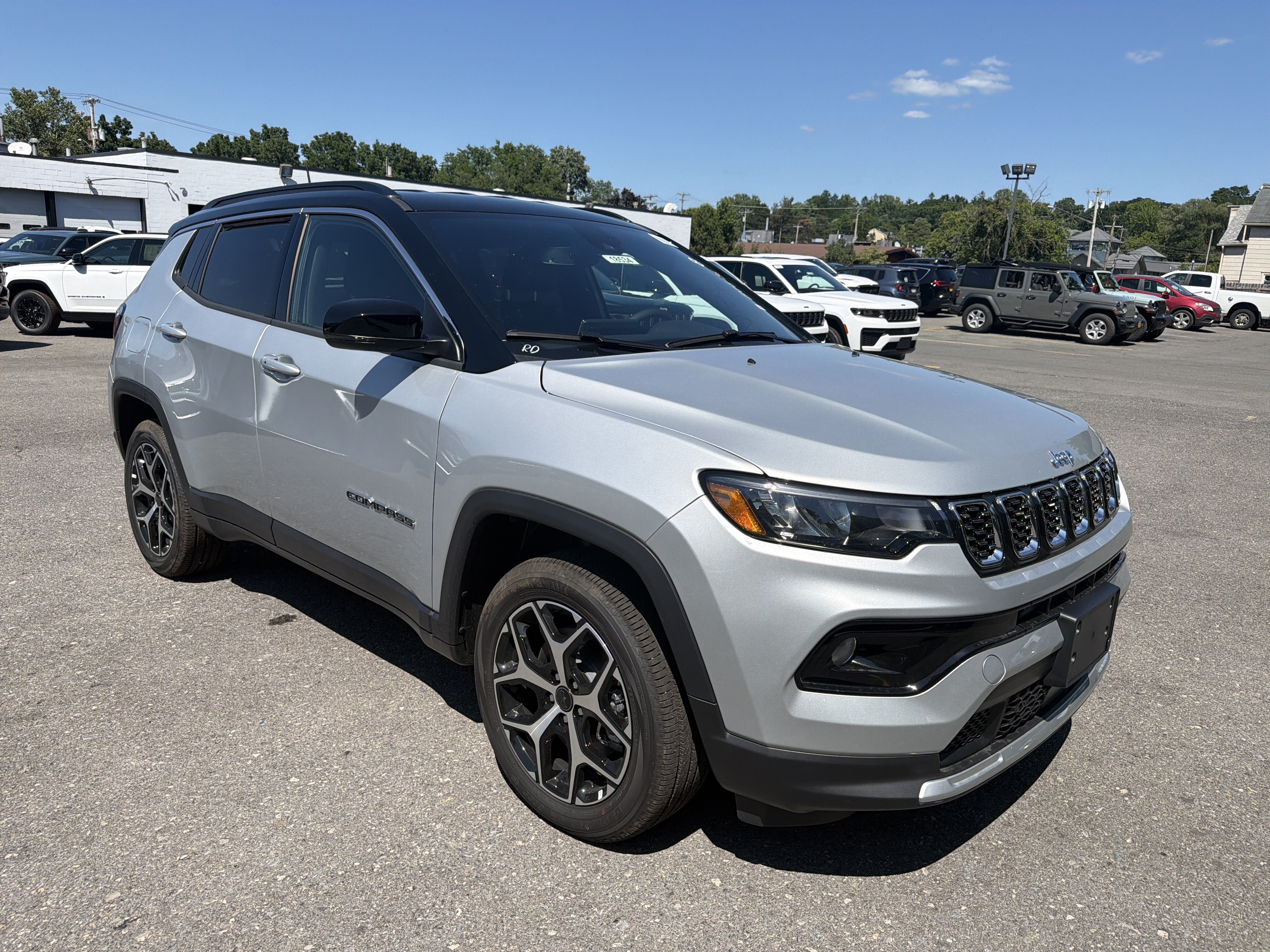 2026 Jeep Compass Limited