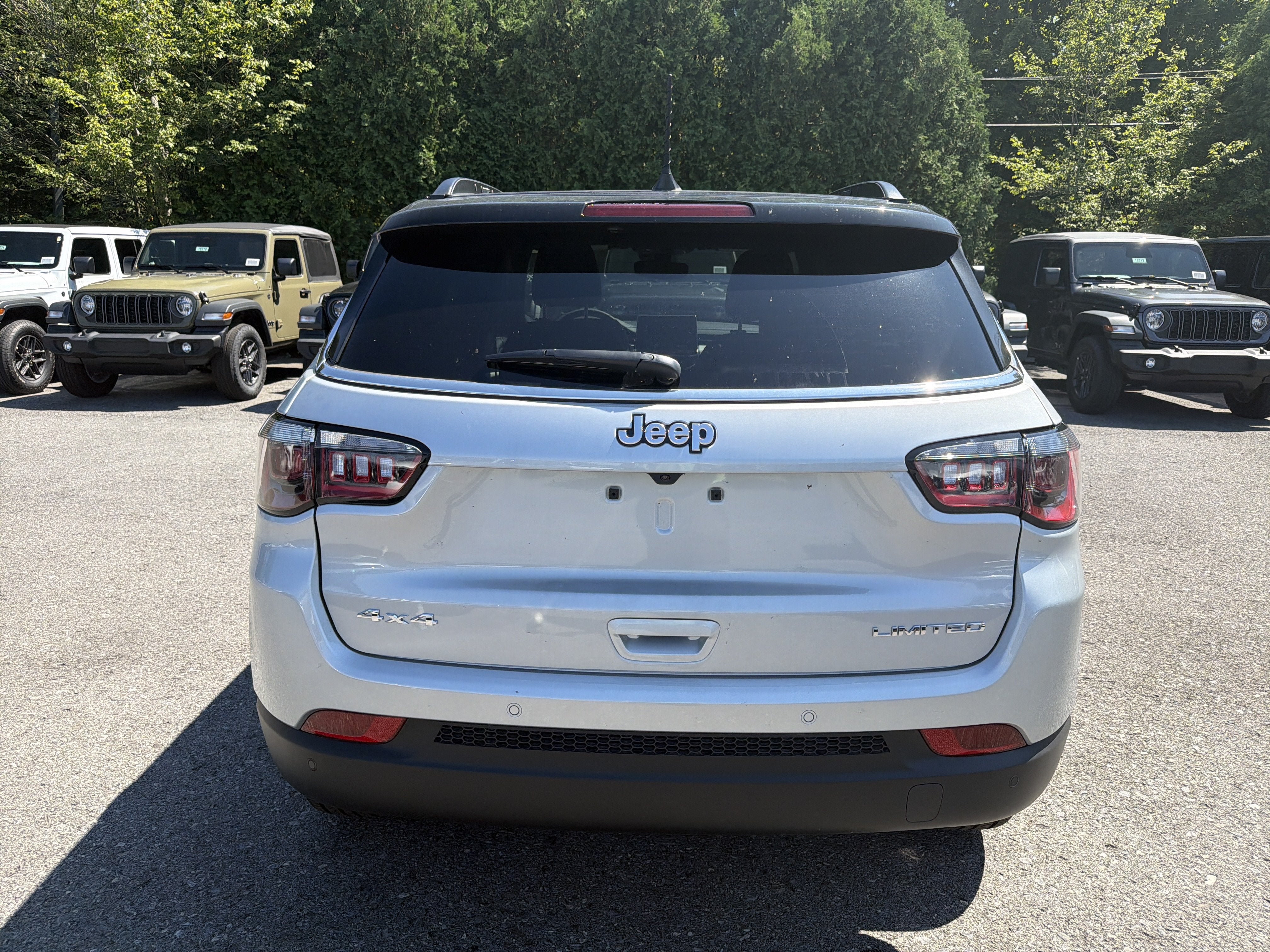 2026 Jeep Compass Limited
