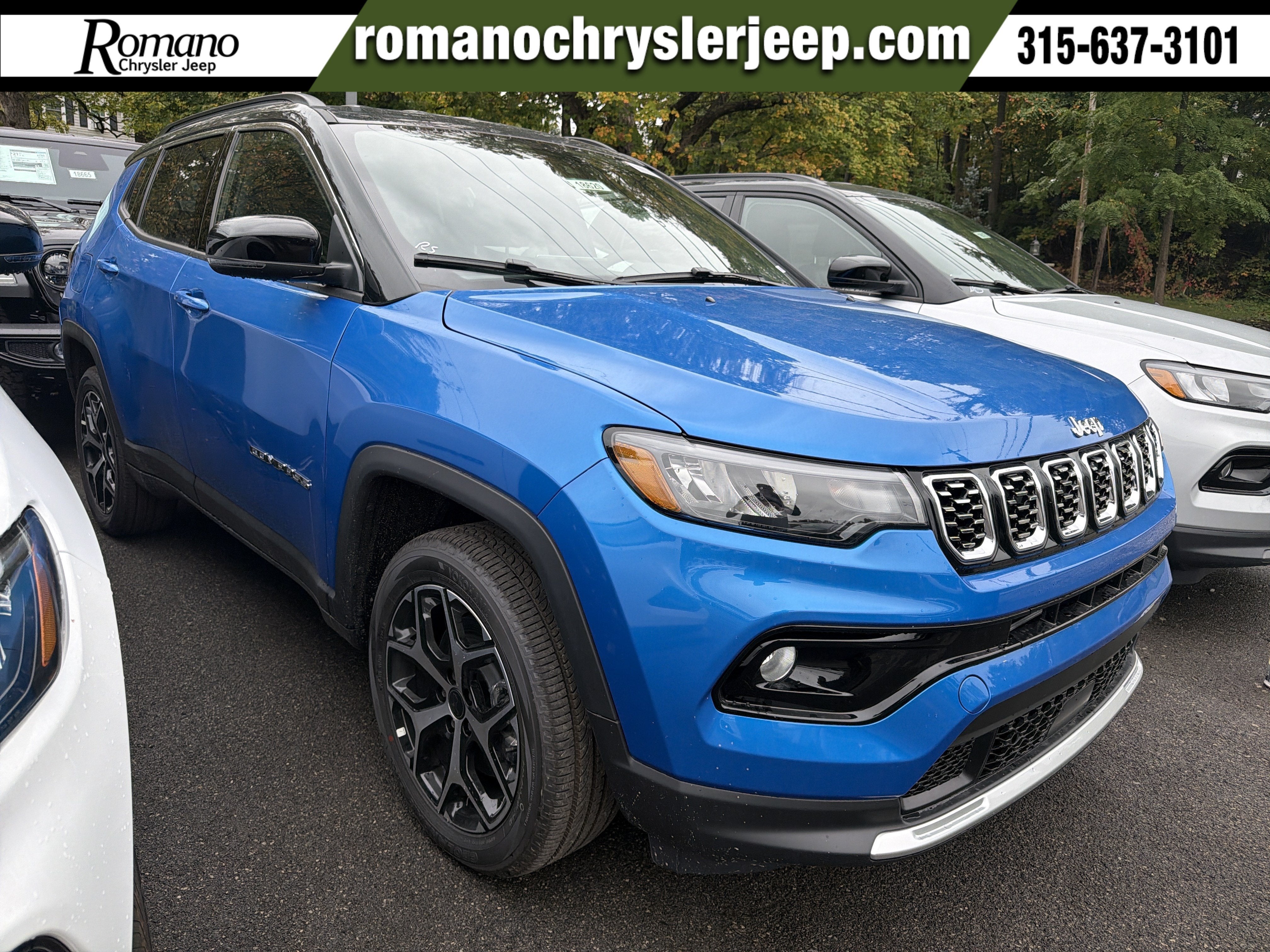 2026 Jeep Compass Limited
