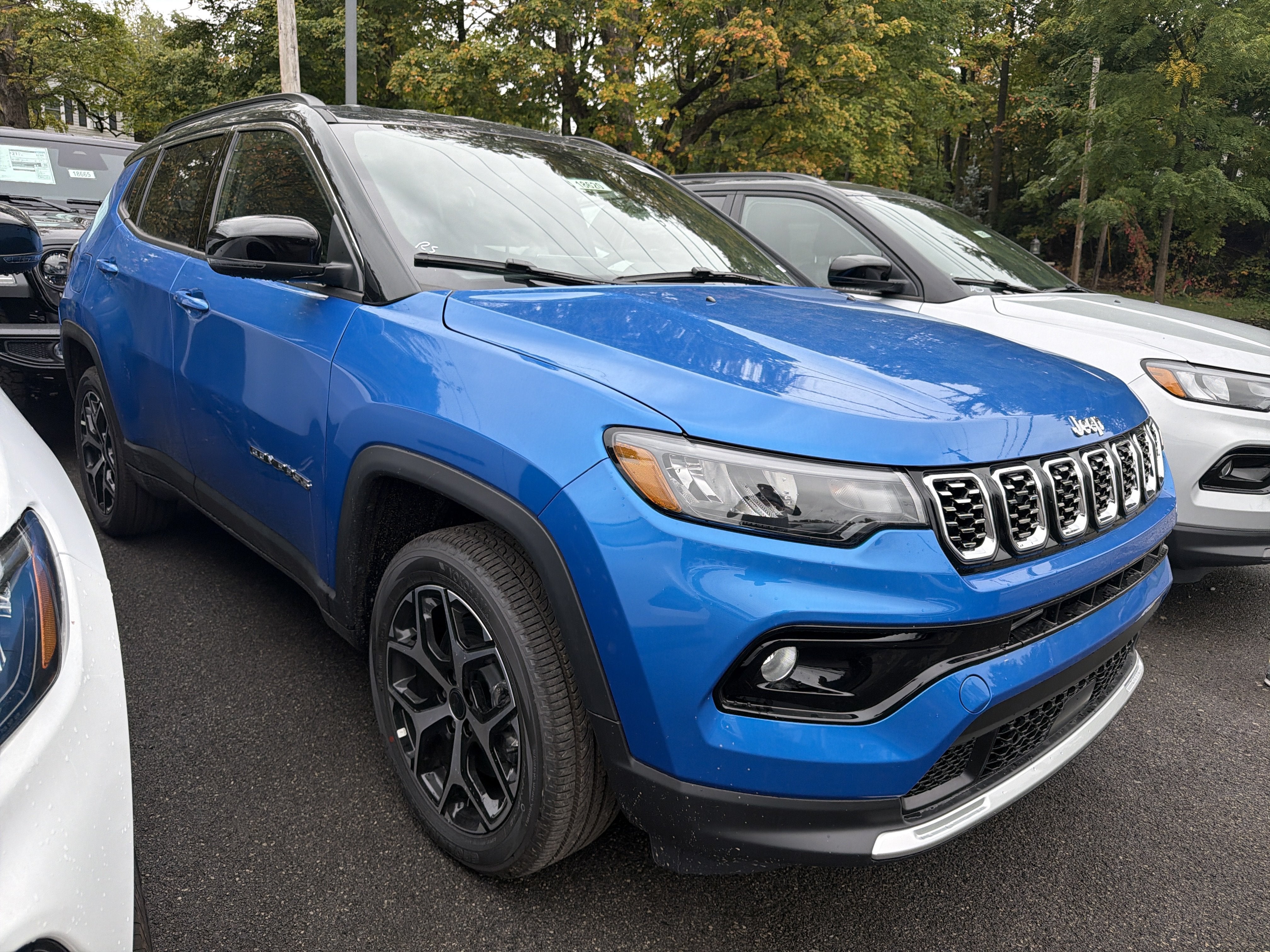 2026 Jeep Compass Limited