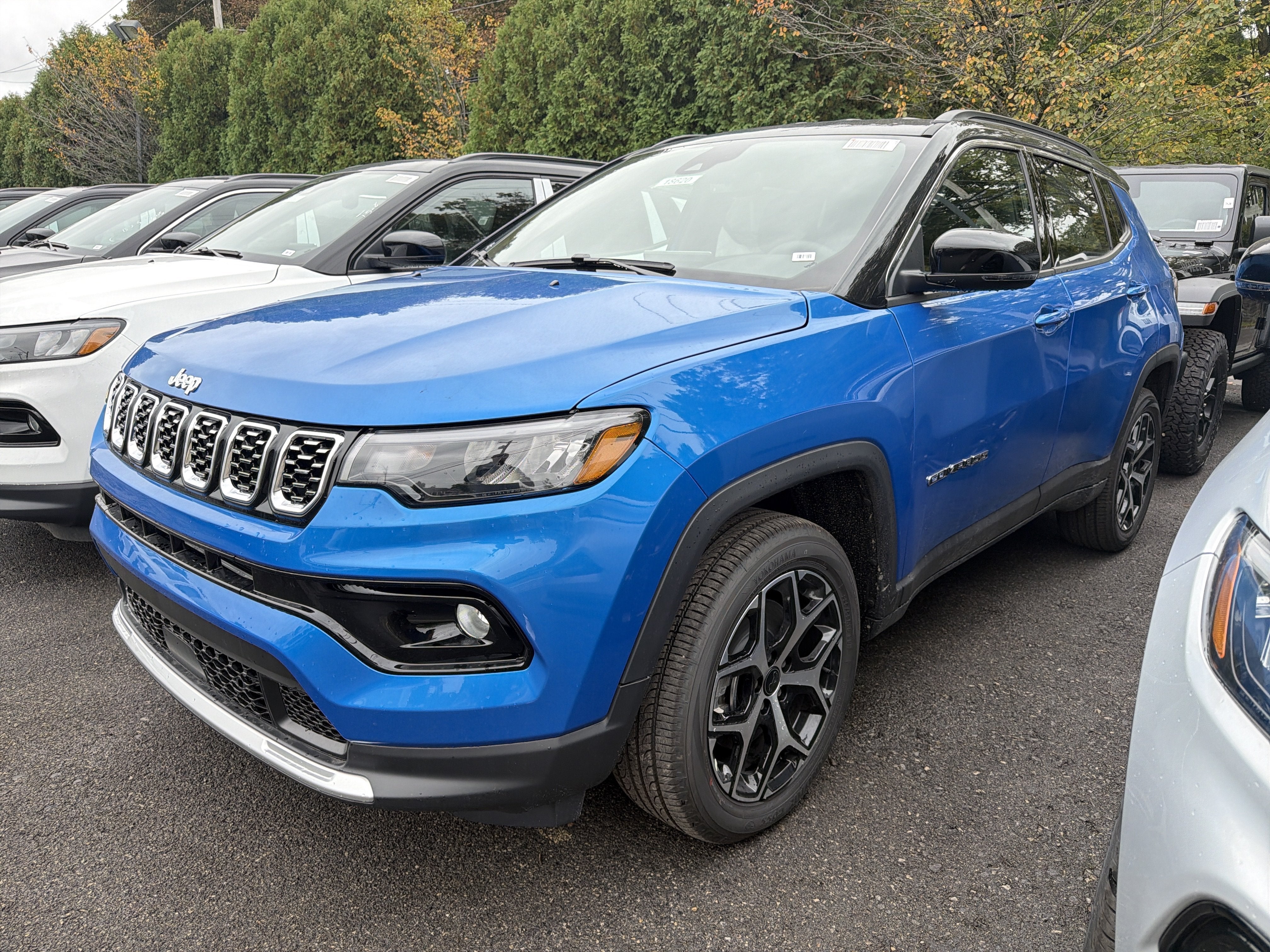 2026 Jeep Compass Limited