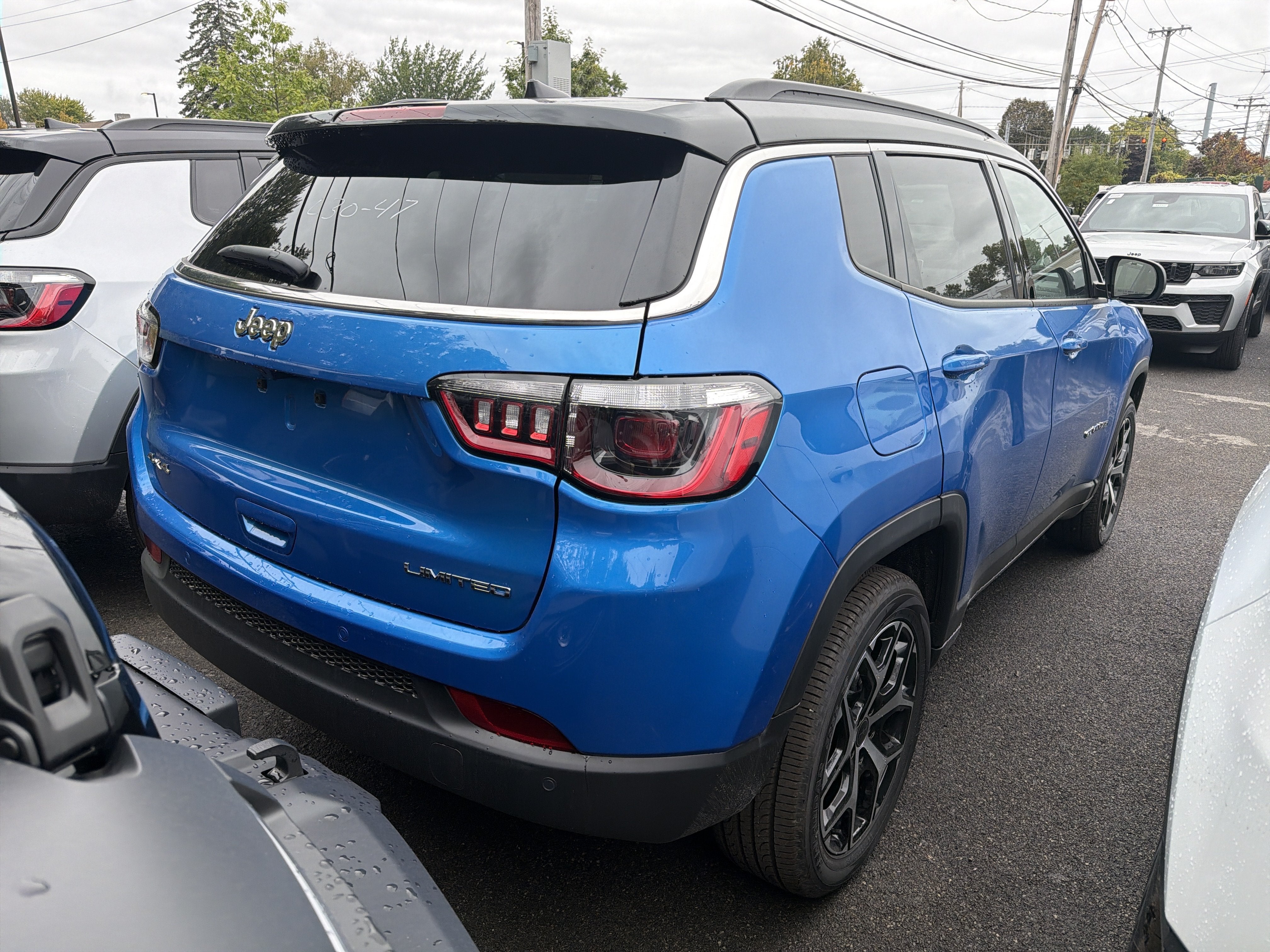 2026 Jeep Compass Limited