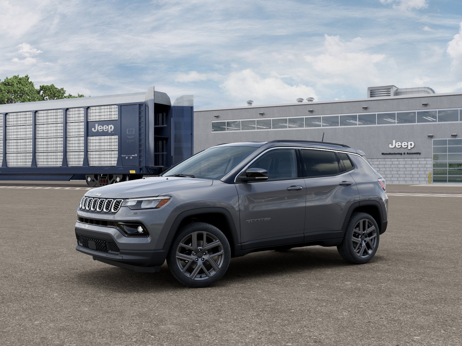 2026 Jeep Compass Limited Altitude