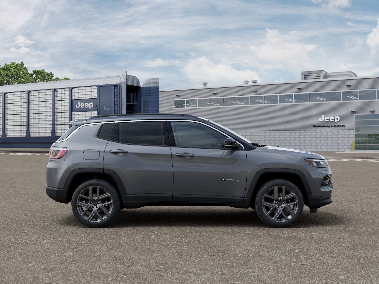 2026 Jeep Compass Limited Altitude