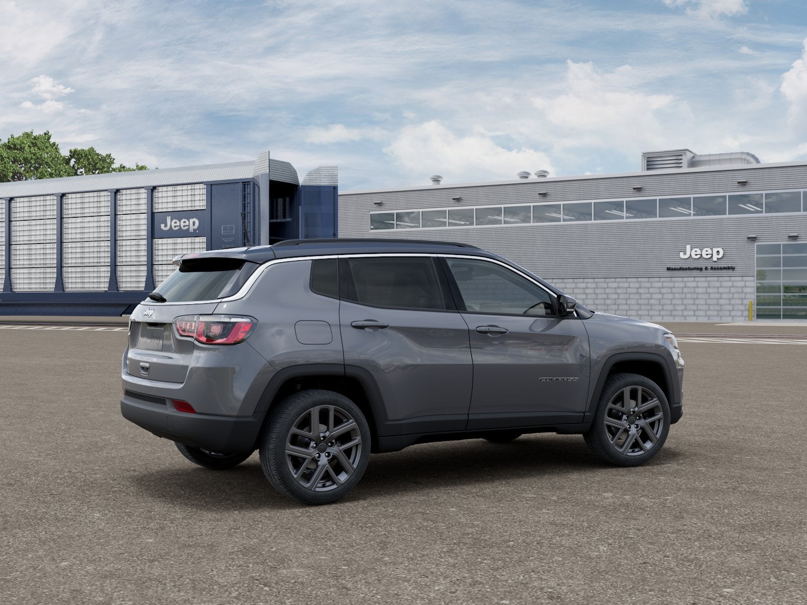 2026 Jeep Compass Limited Altitude