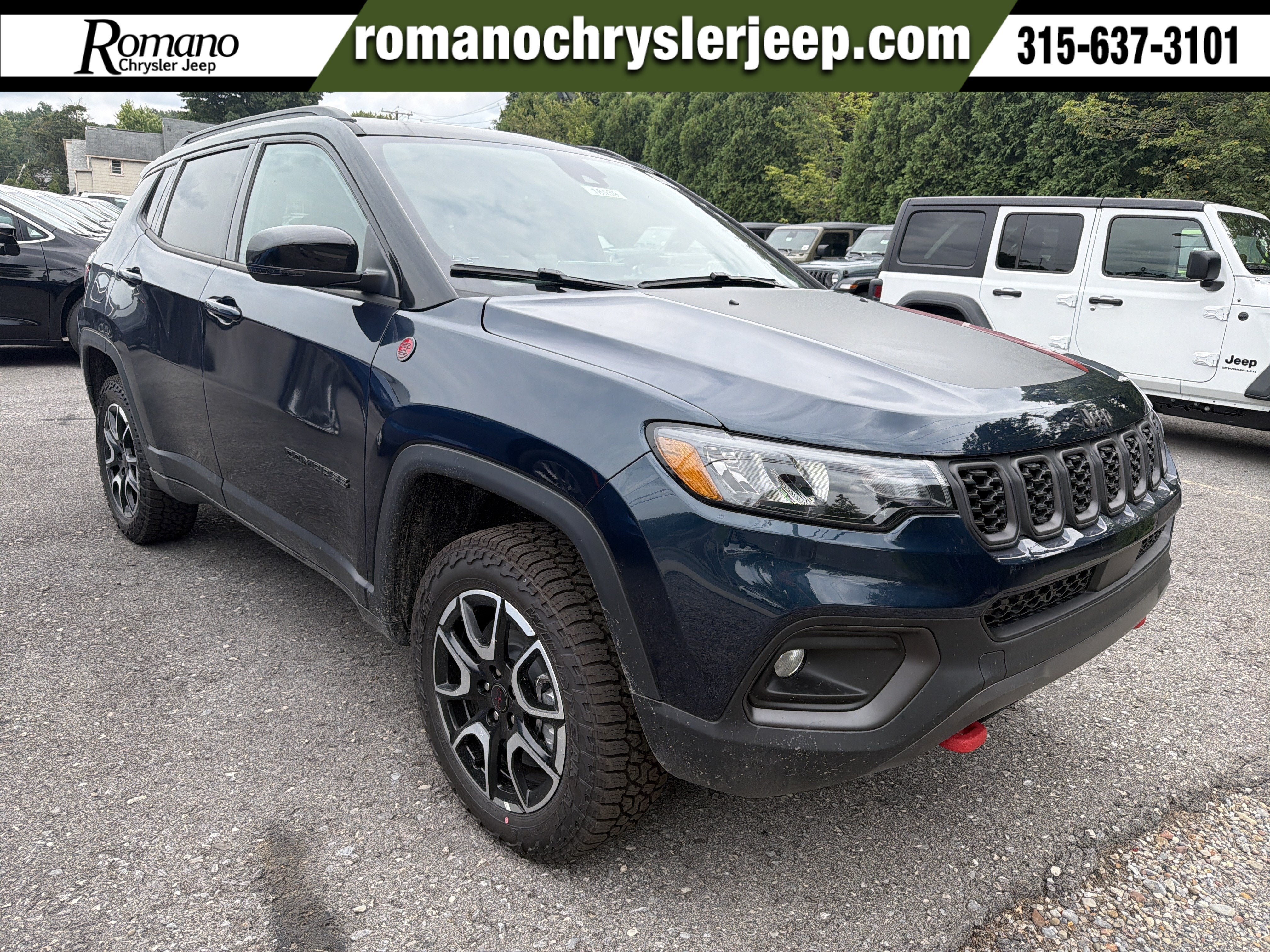 2026 Jeep Compass Trailhawk