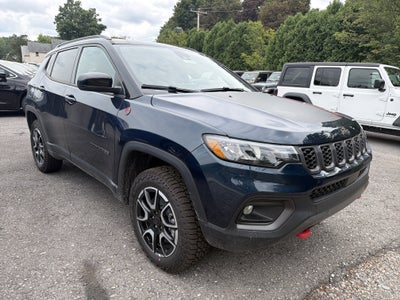 2026 Jeep Compass Trailhawk