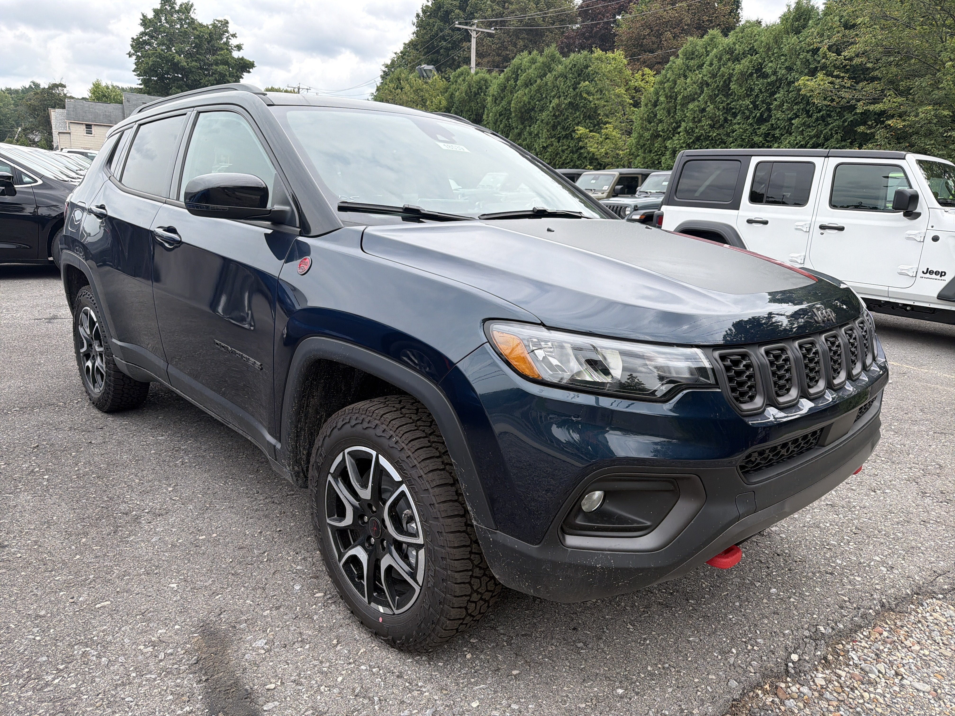 2026 Jeep Compass Trailhawk