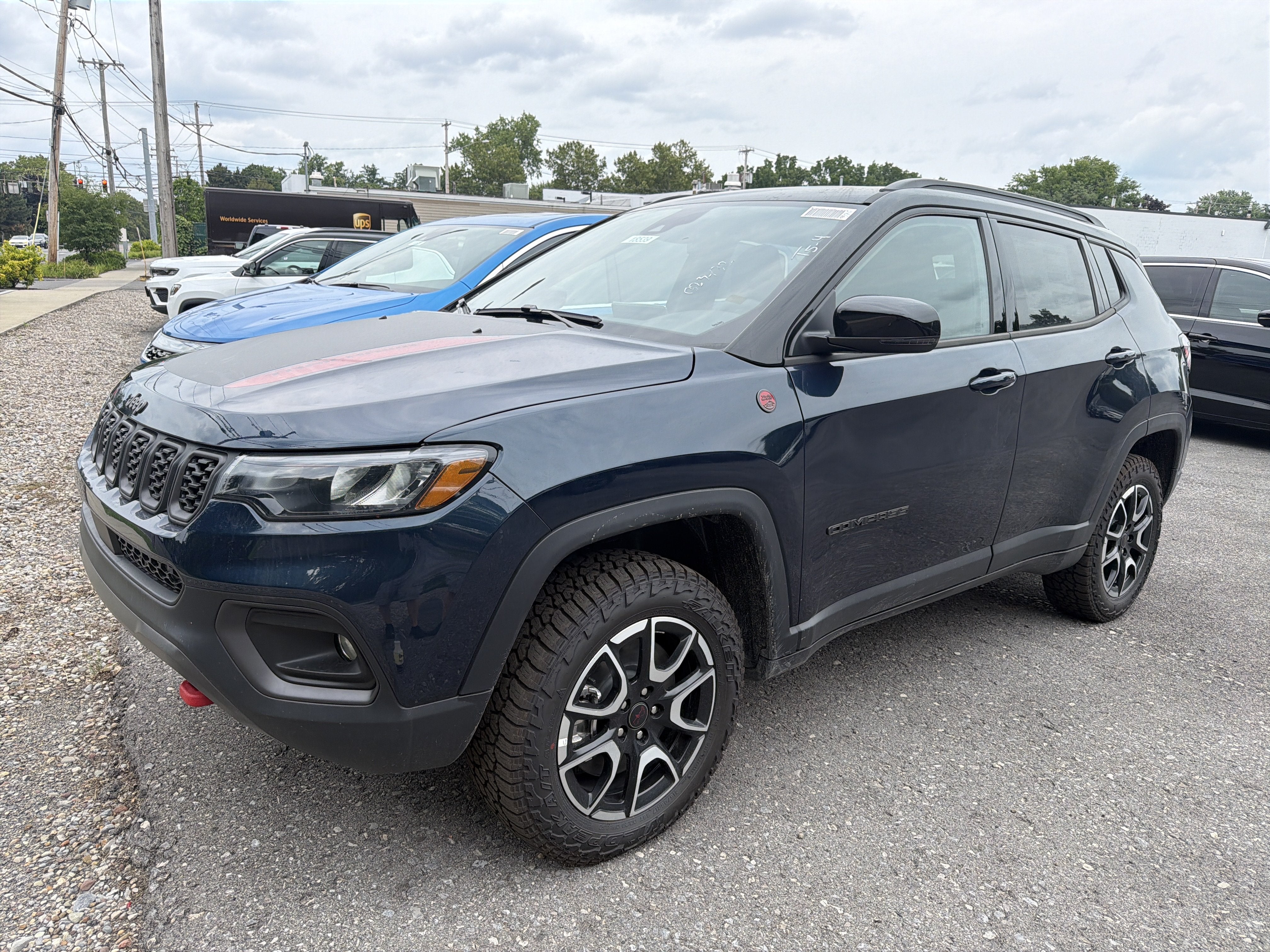 2026 Jeep Compass Trailhawk