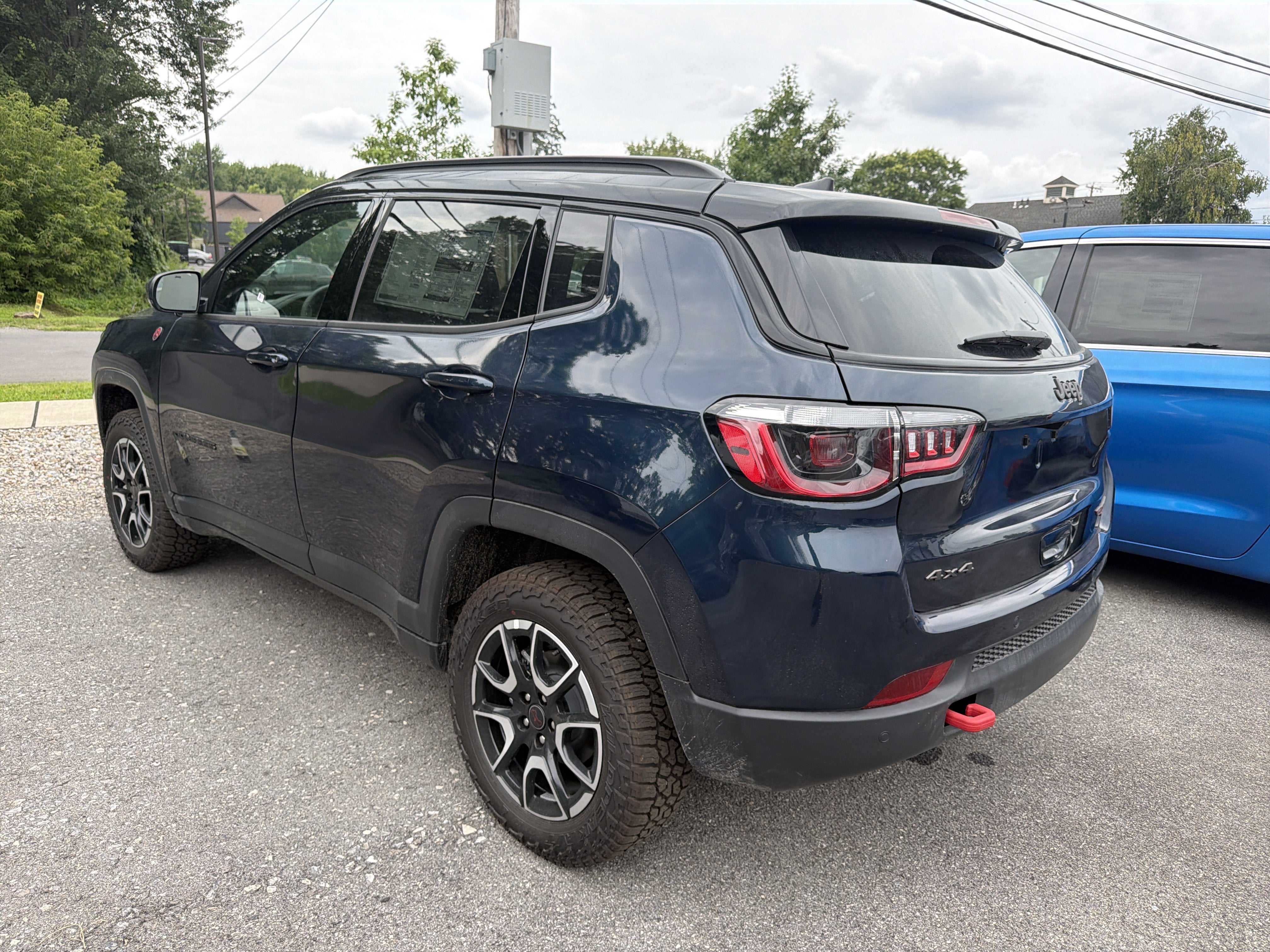 2026 Jeep Compass Trailhawk
