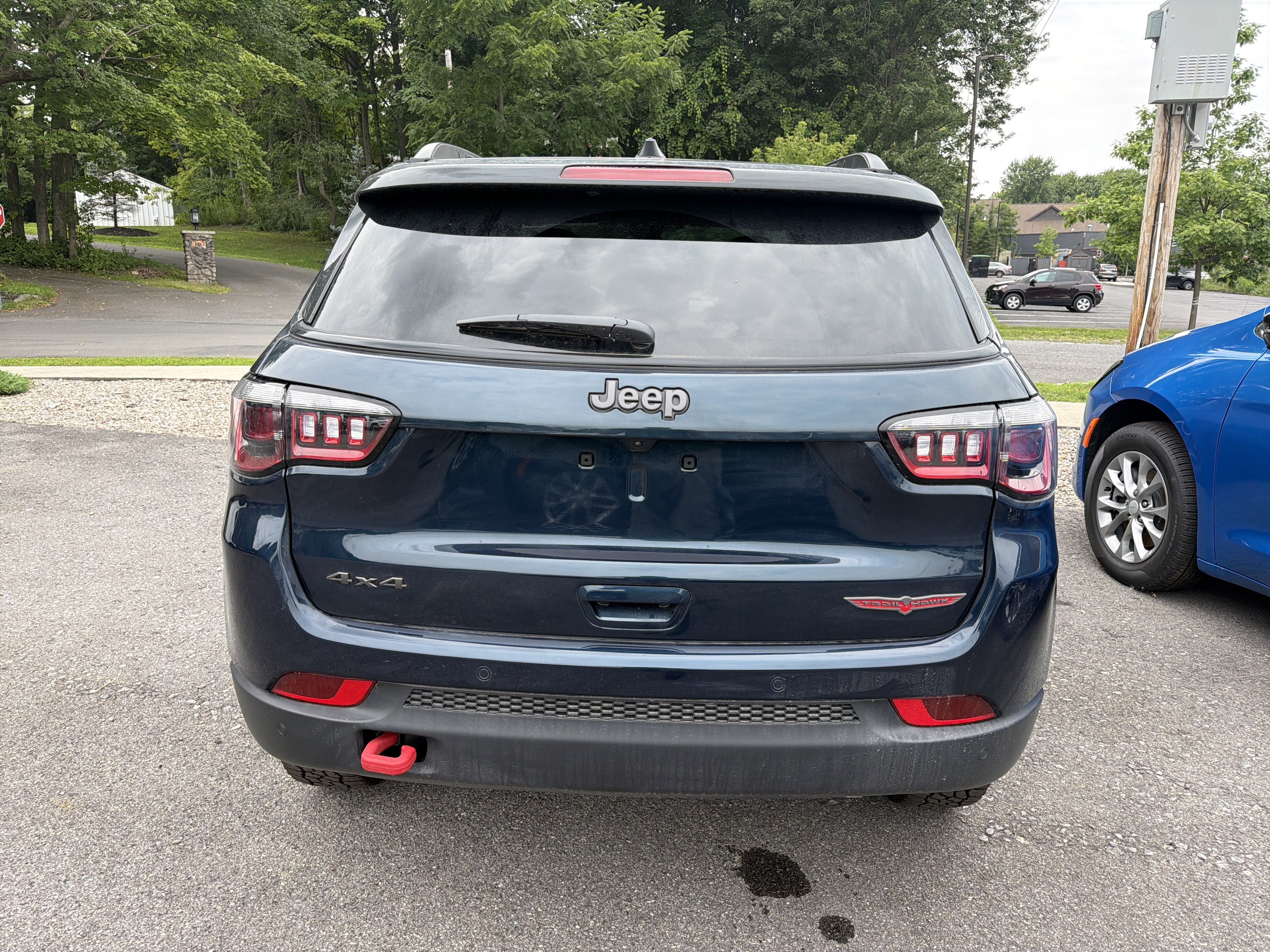 2026 Jeep Compass Trailhawk