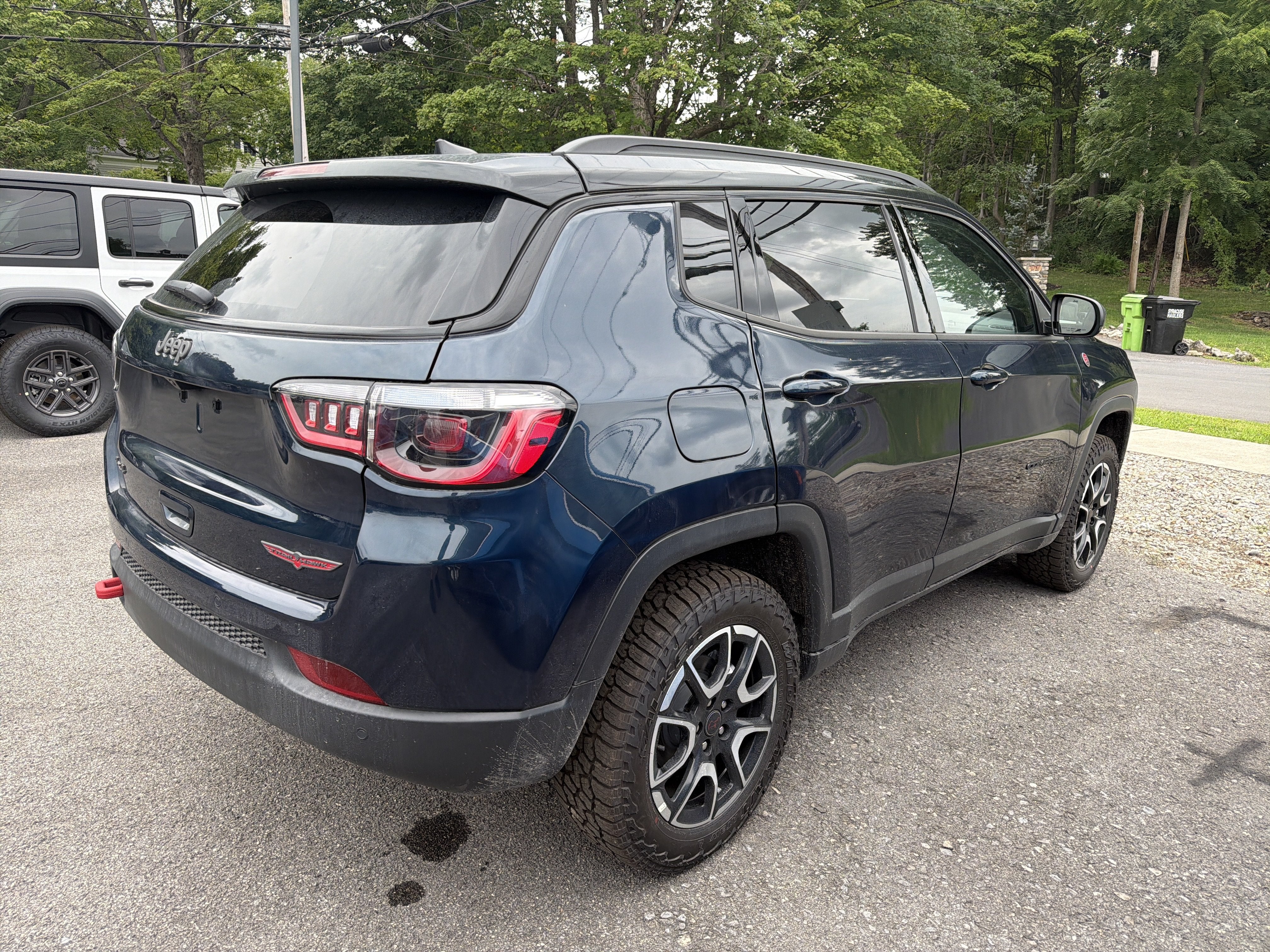 2026 Jeep Compass Trailhawk - Photo 7