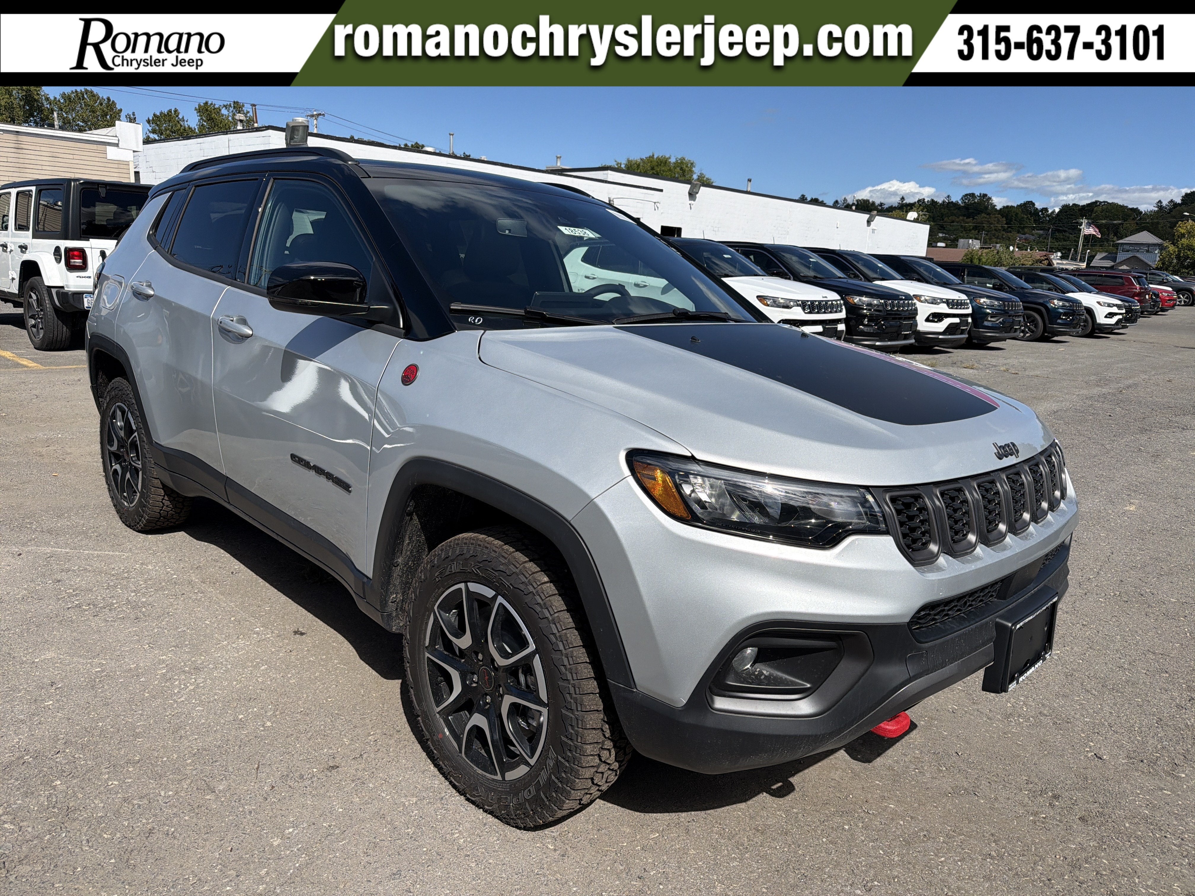 2026 Jeep Compass Trailhawk
