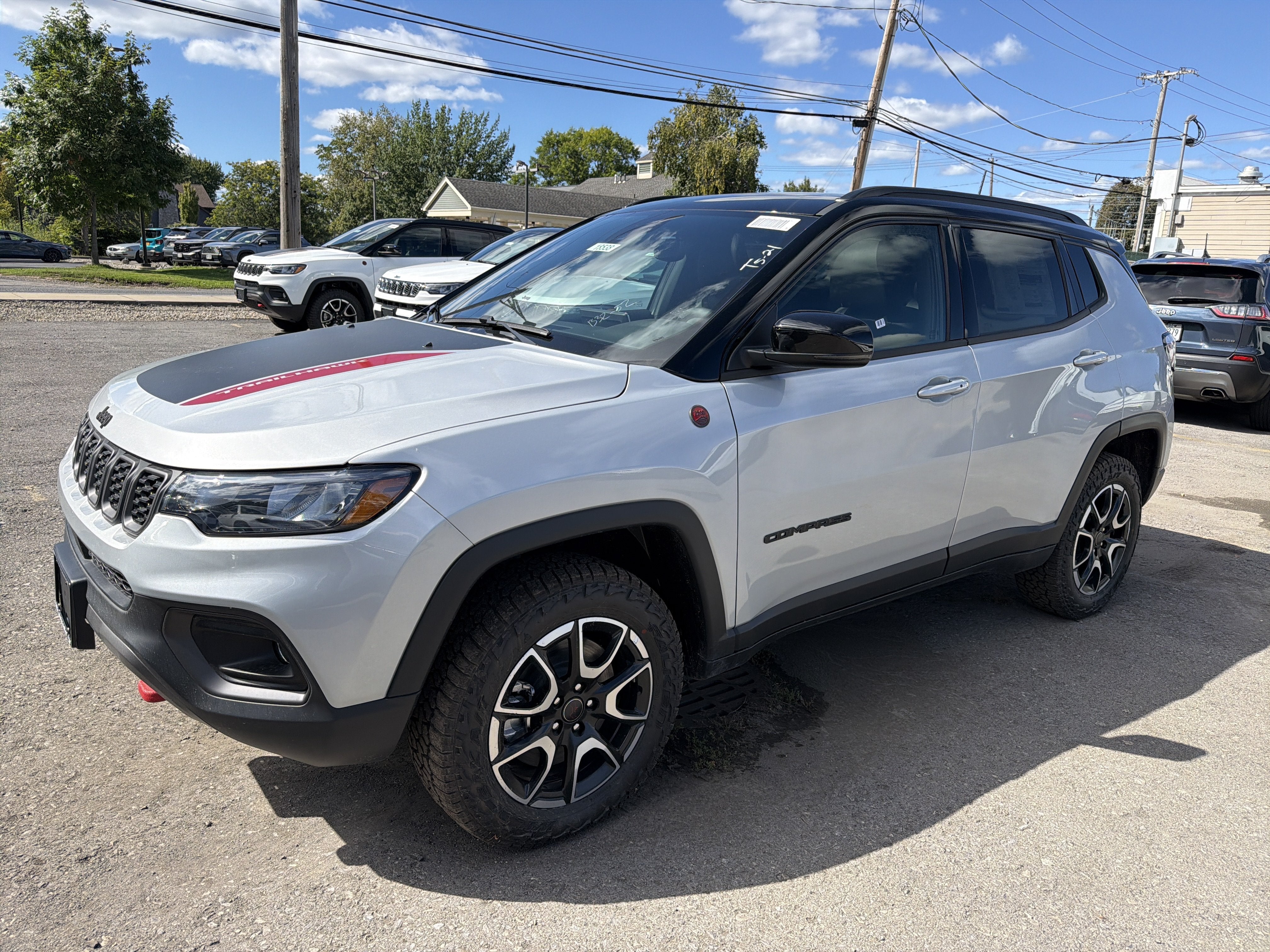 2026 Jeep Compass Trailhawk