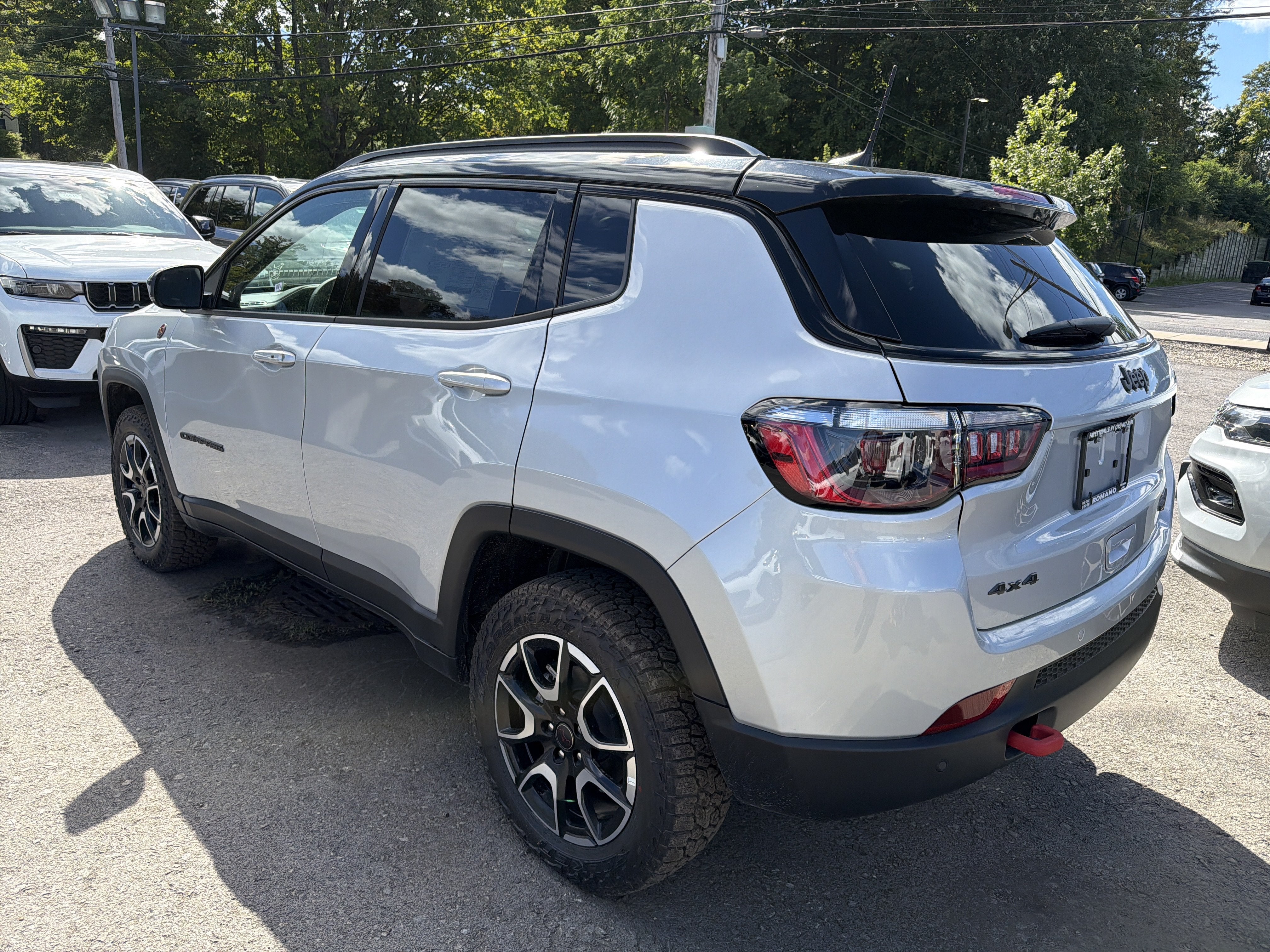 2026 Jeep Compass Trailhawk