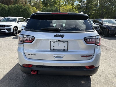 2026 Jeep Compass Trailhawk