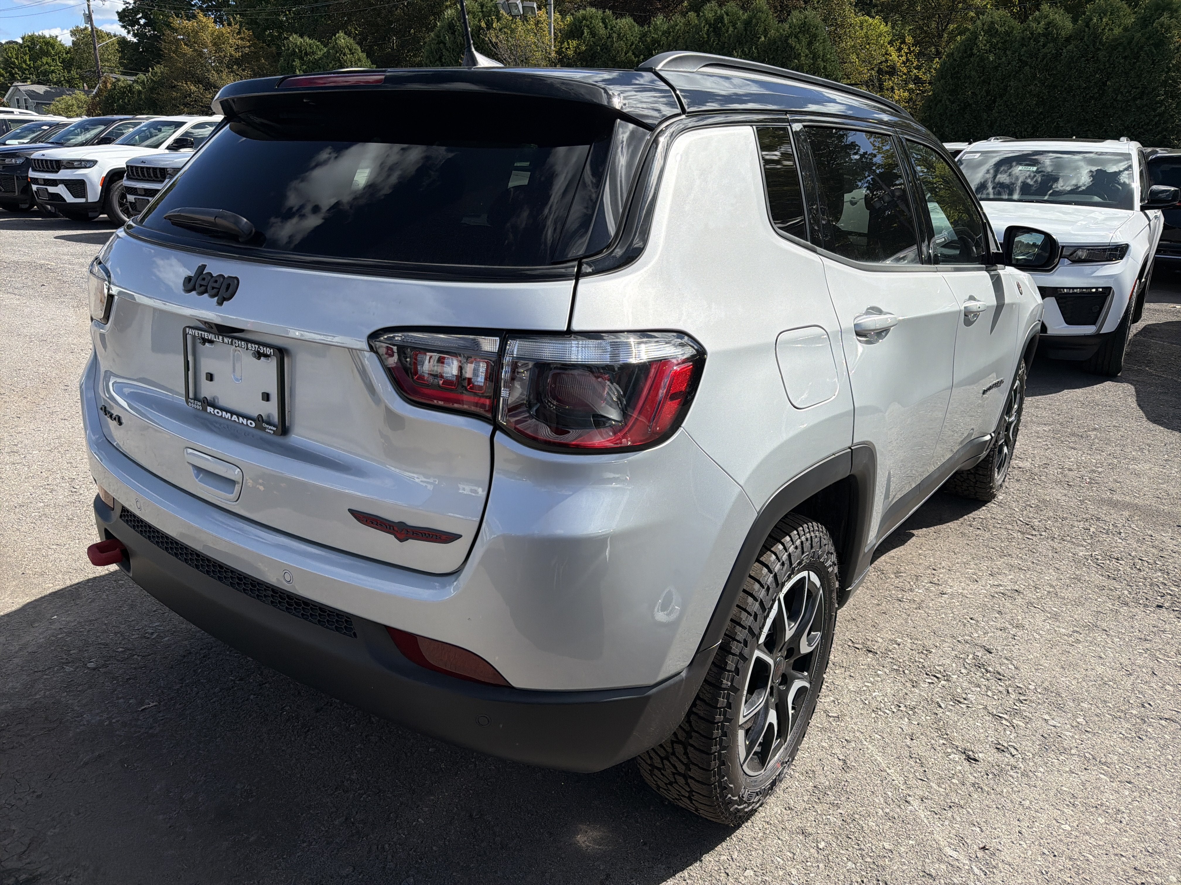 2026 Jeep Compass Trailhawk