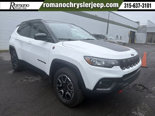 2026 Jeep Compass Trailhawk