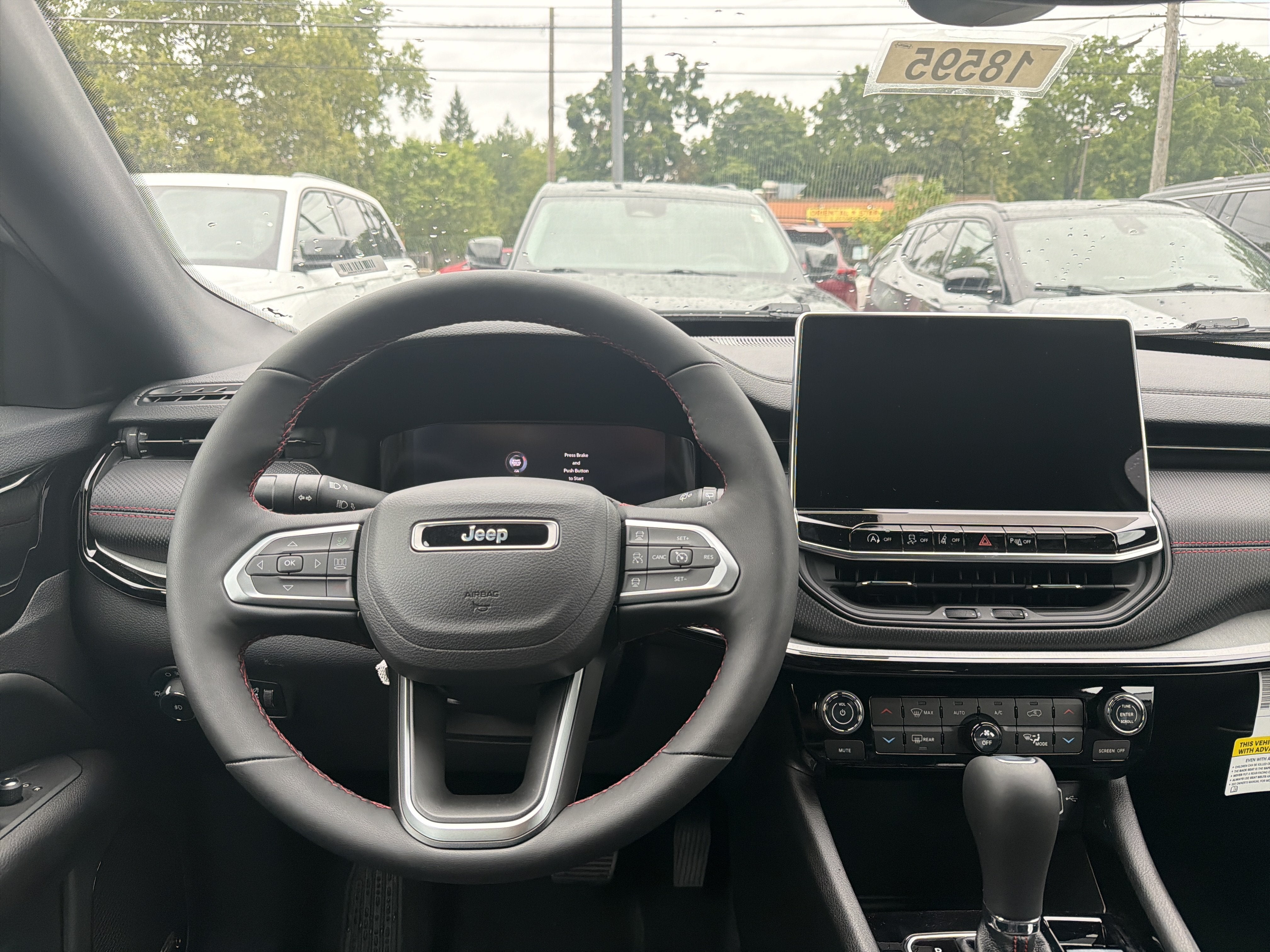 2026 Jeep Compass Trailhawk
