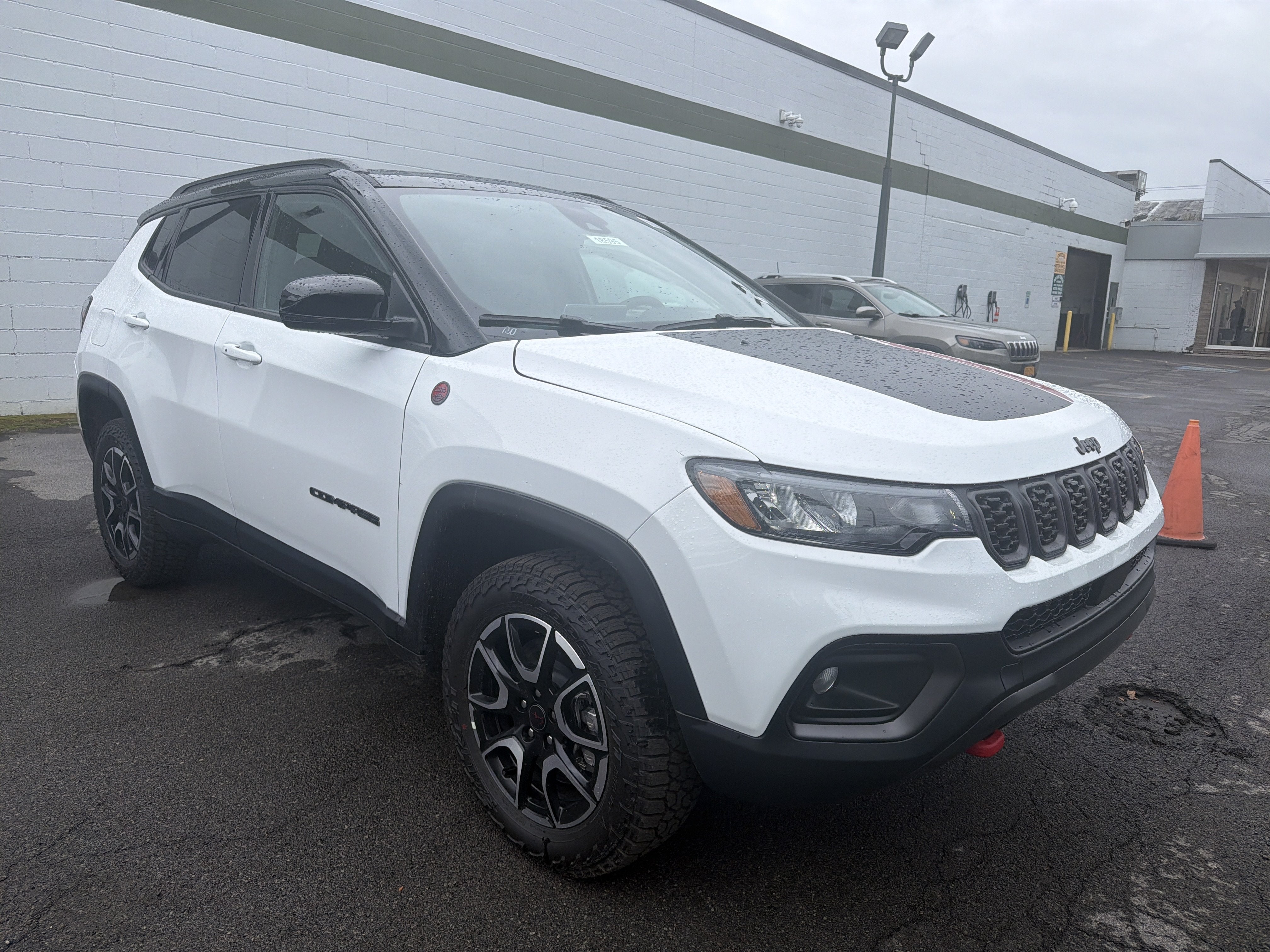 2026 Jeep Compass Trailhawk