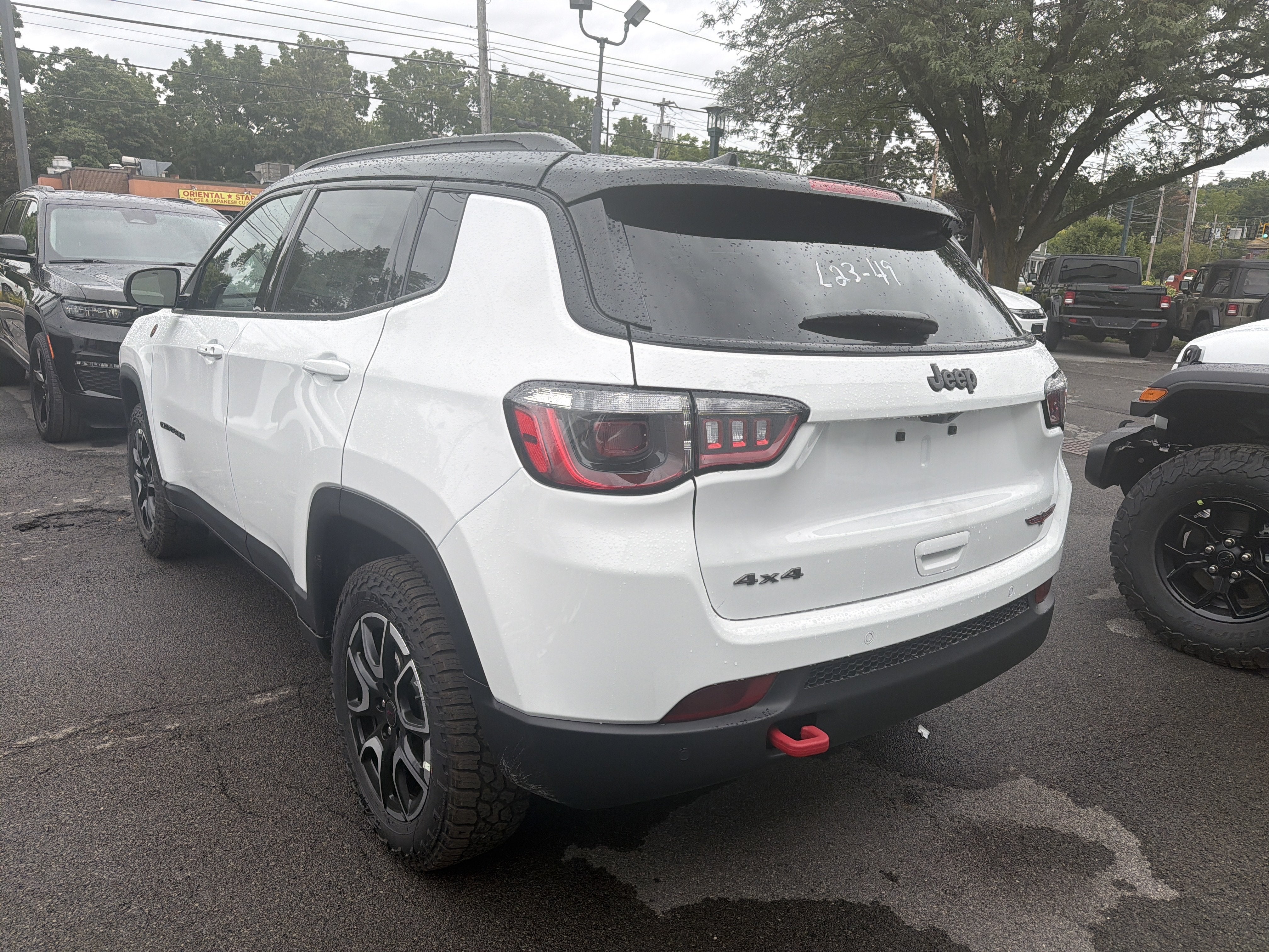 2026 Jeep Compass Trailhawk