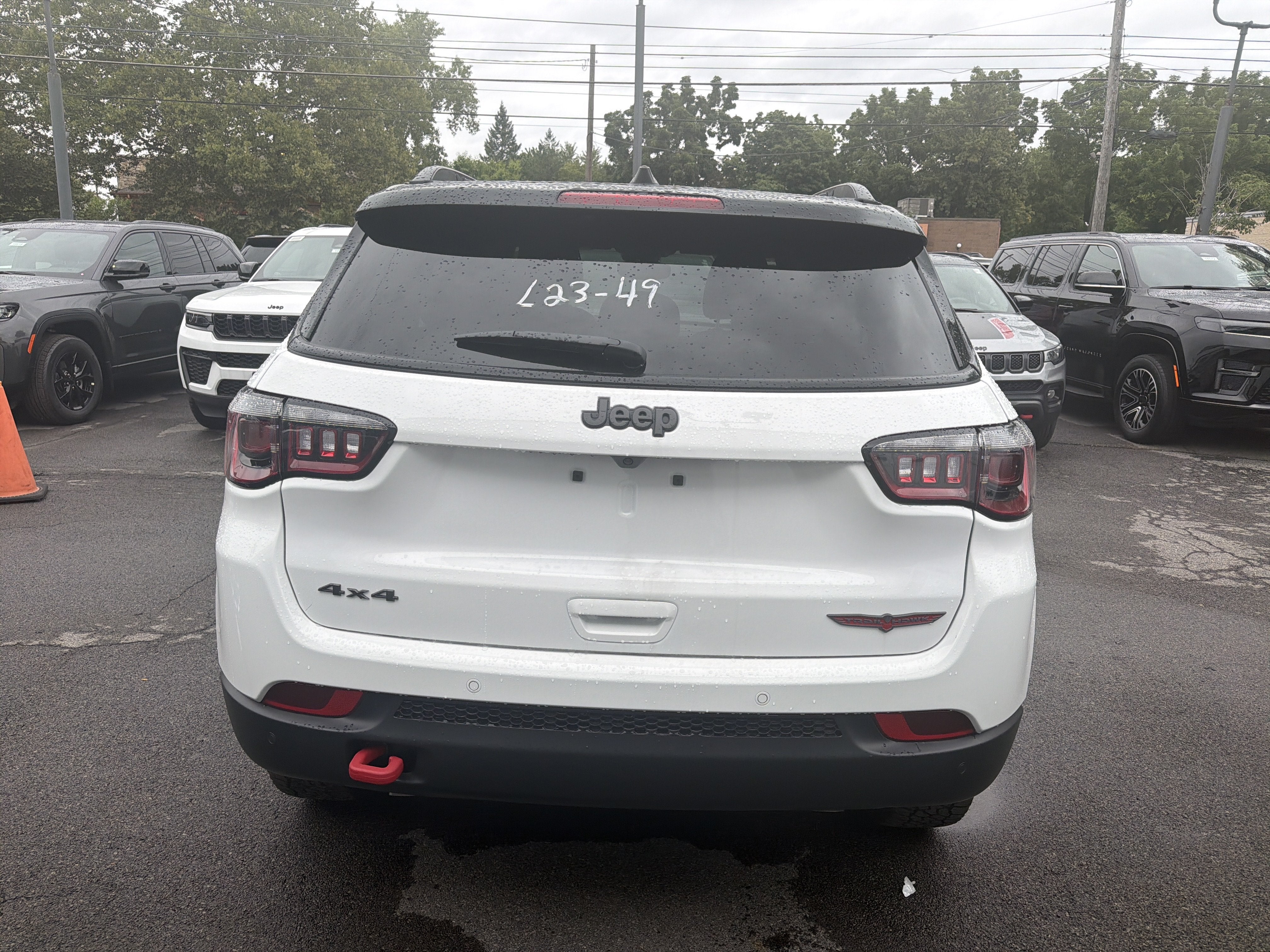 2026 Jeep Compass Trailhawk