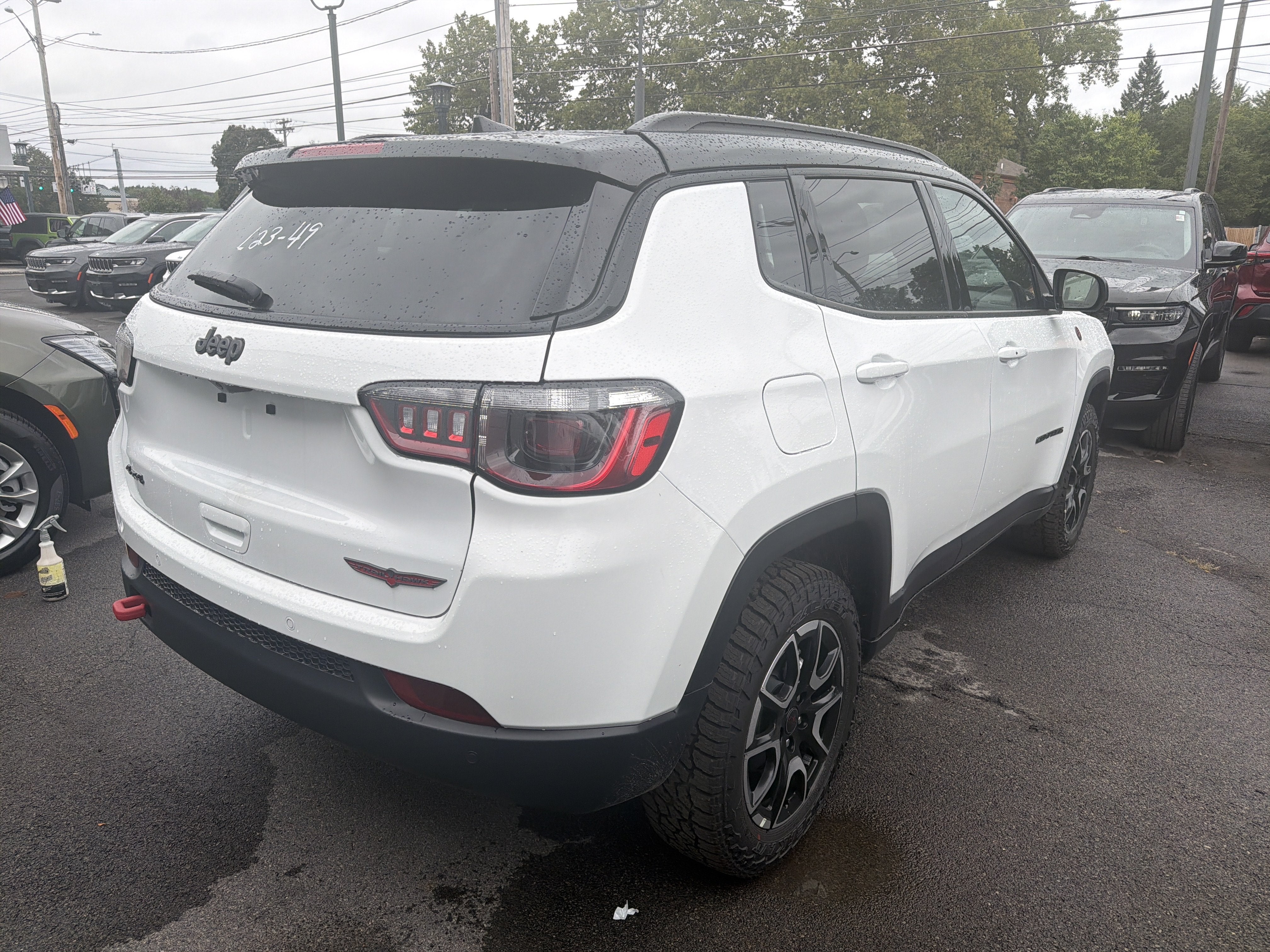 2026 Jeep Compass Trailhawk
