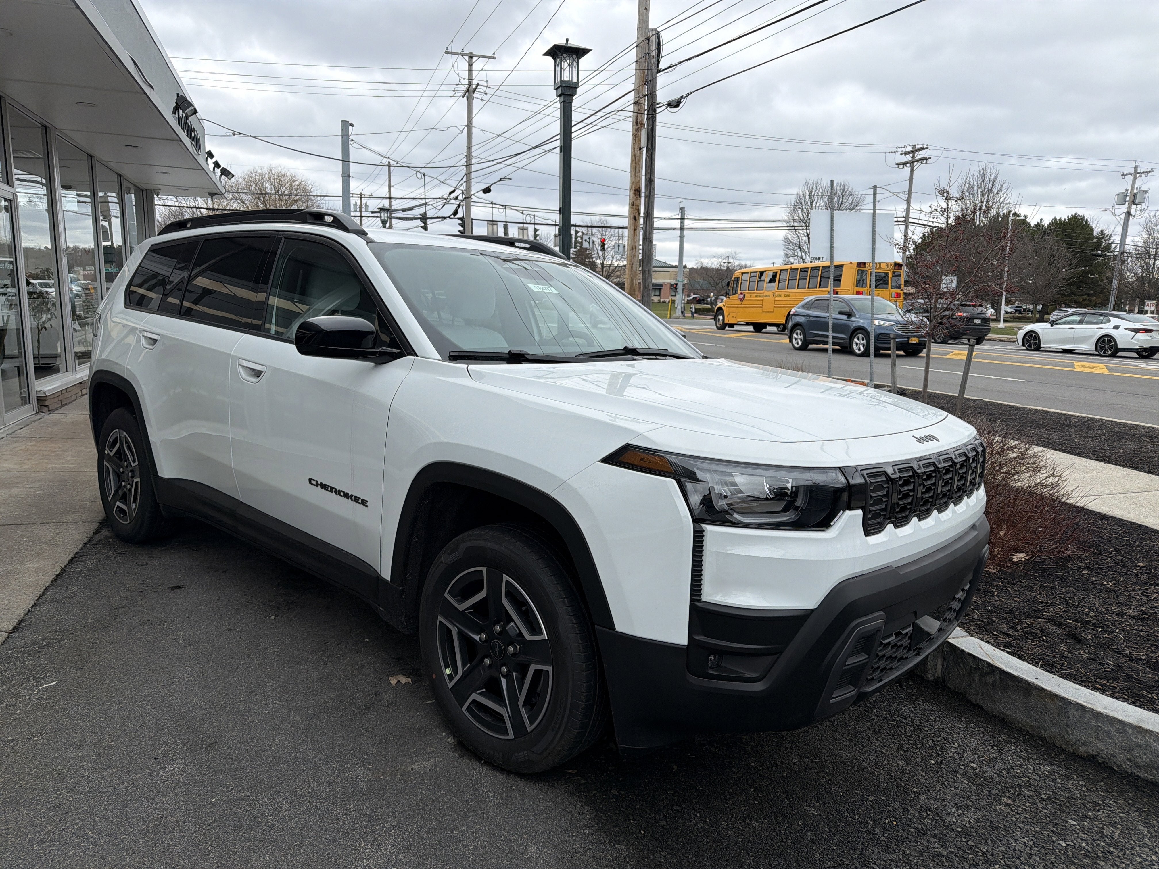 2026 Jeep Cherokee Laredo