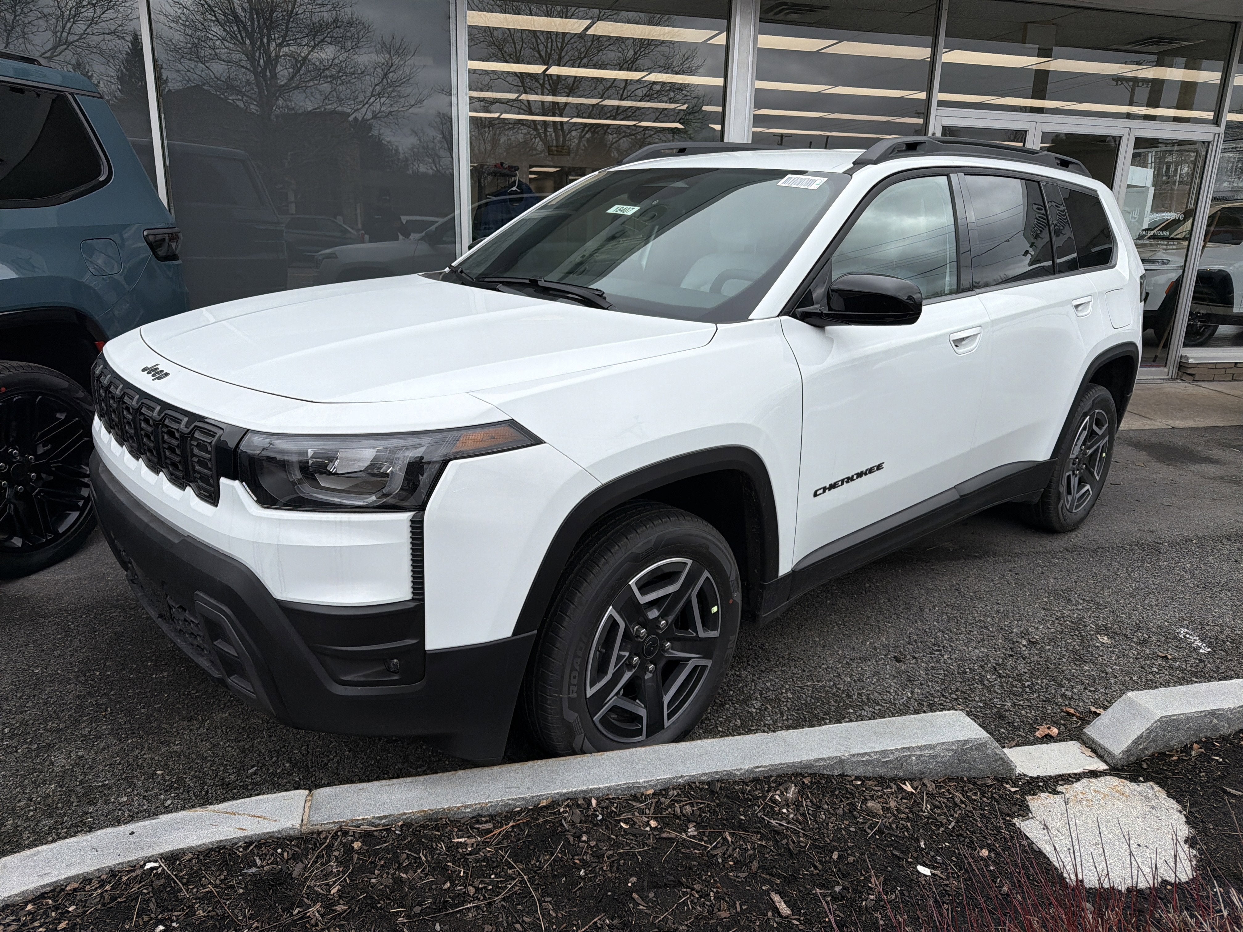 2026 Jeep Cherokee Laredo