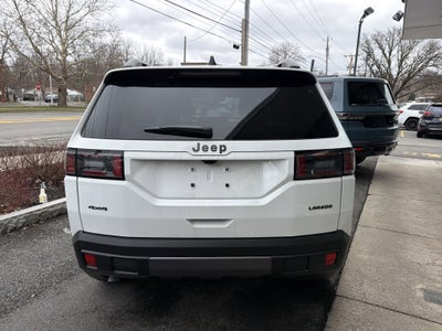 2026 Jeep Cherokee Laredo