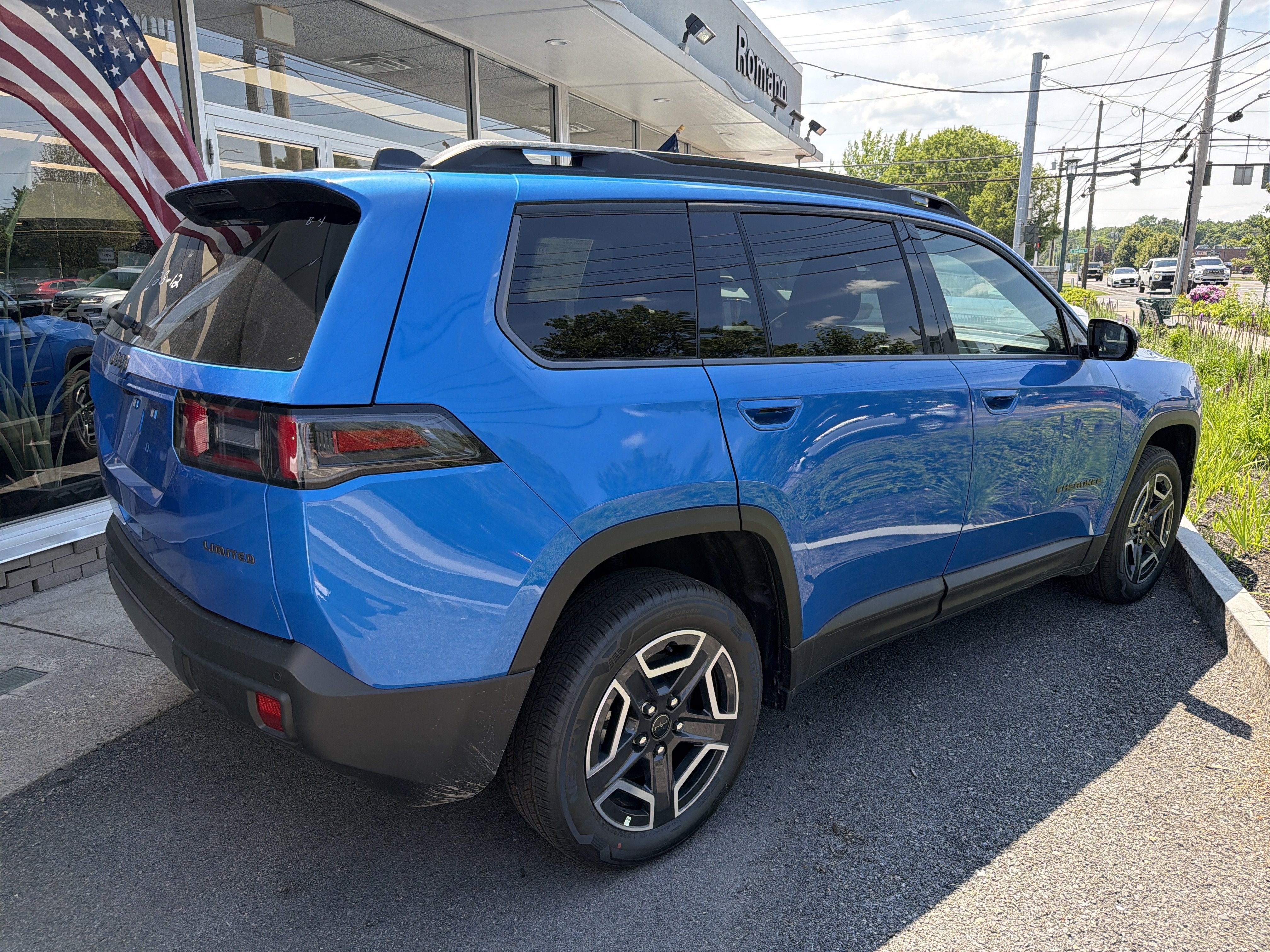 2026 Jeep Cherokee Limited