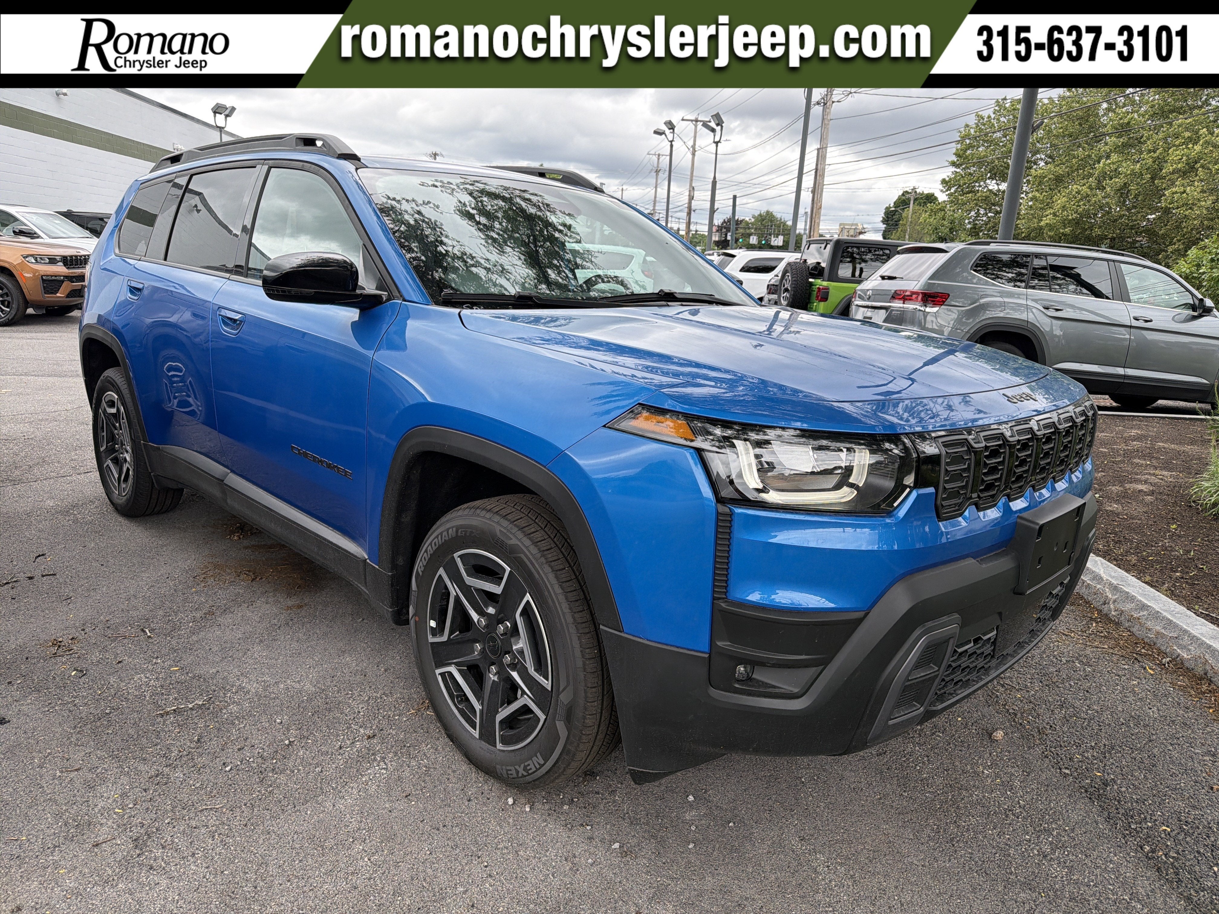2026 Jeep Cherokee Limited