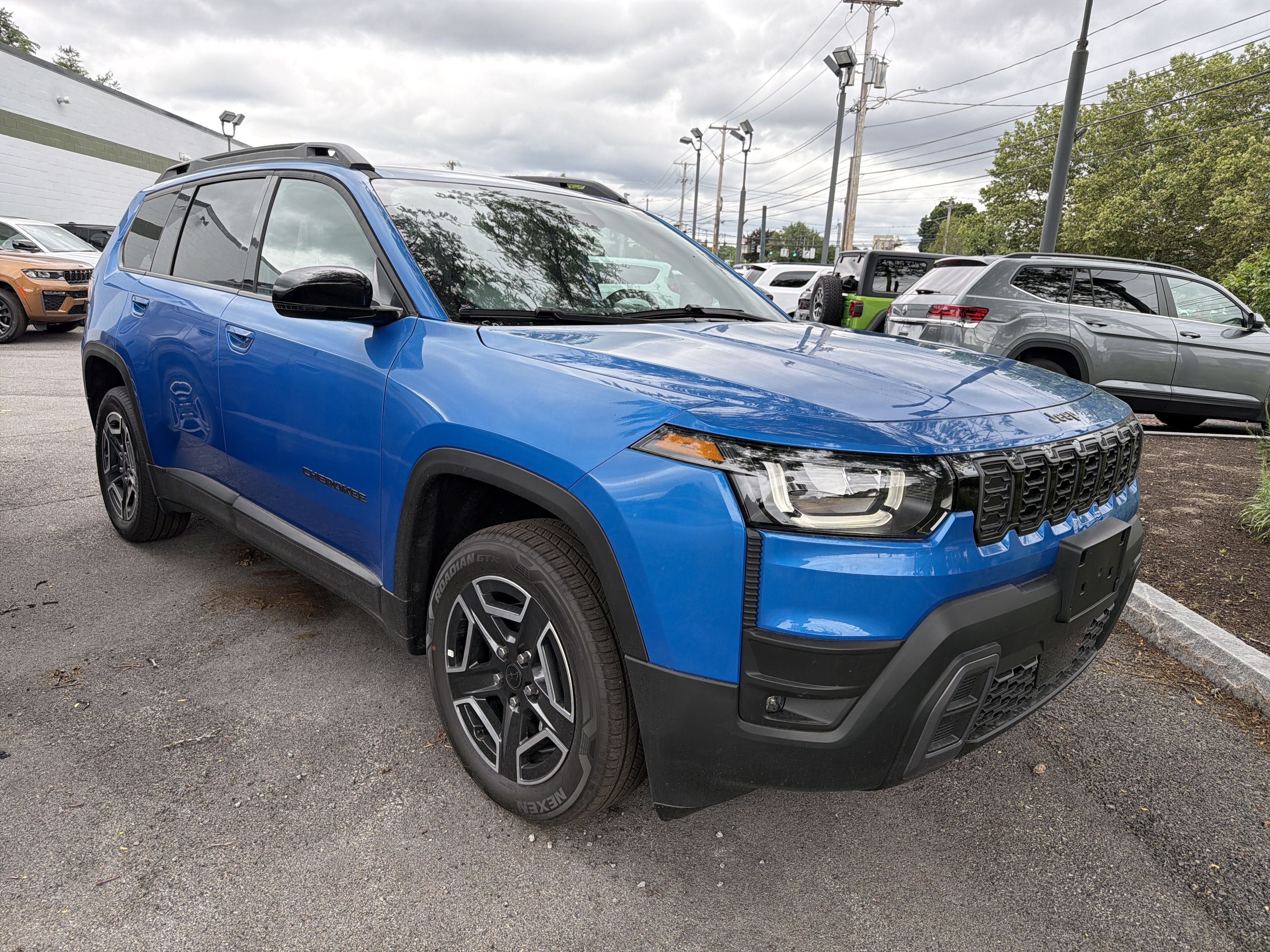 2026 Jeep Cherokee Limited