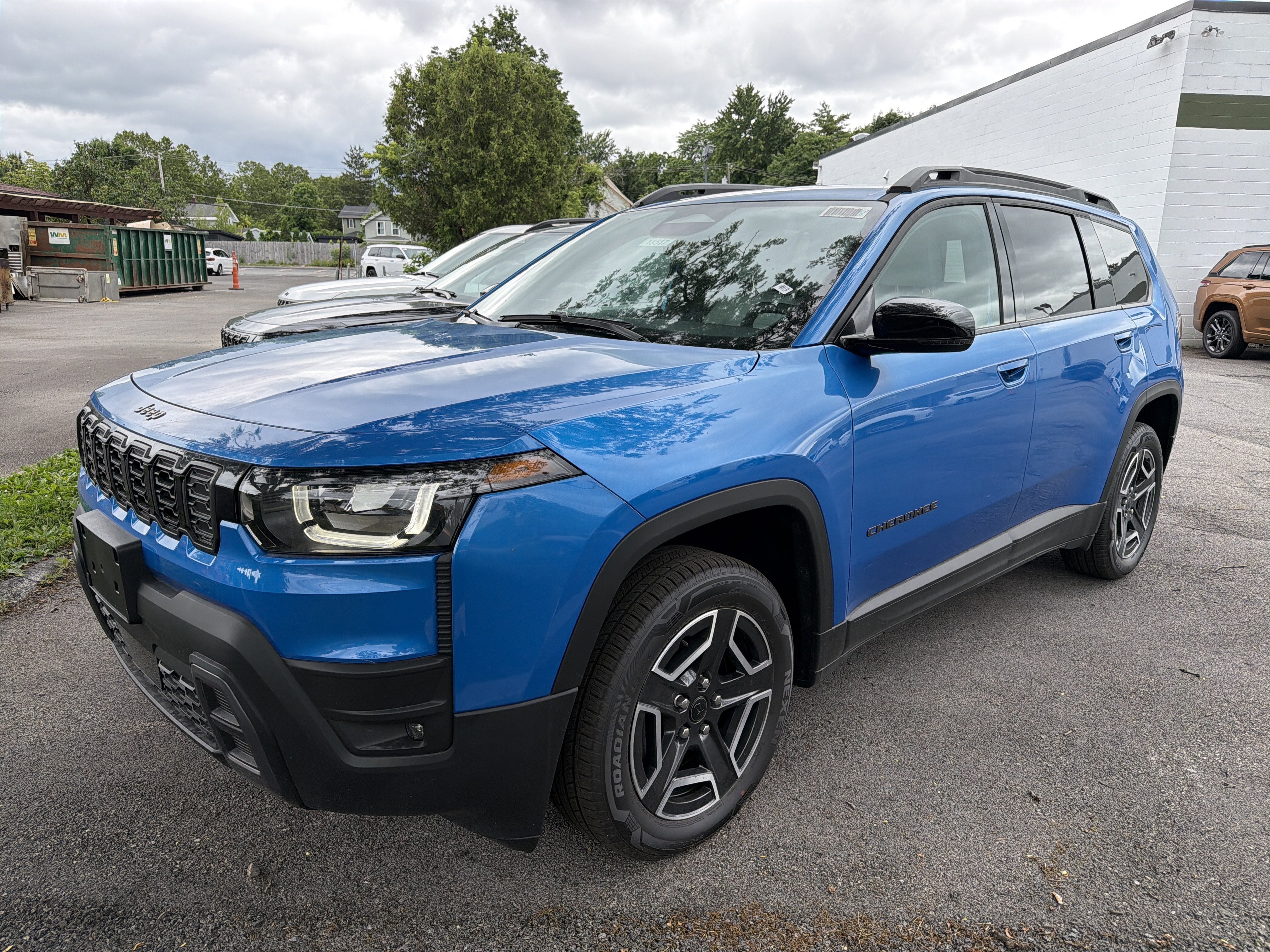 2026 Jeep Cherokee Limited