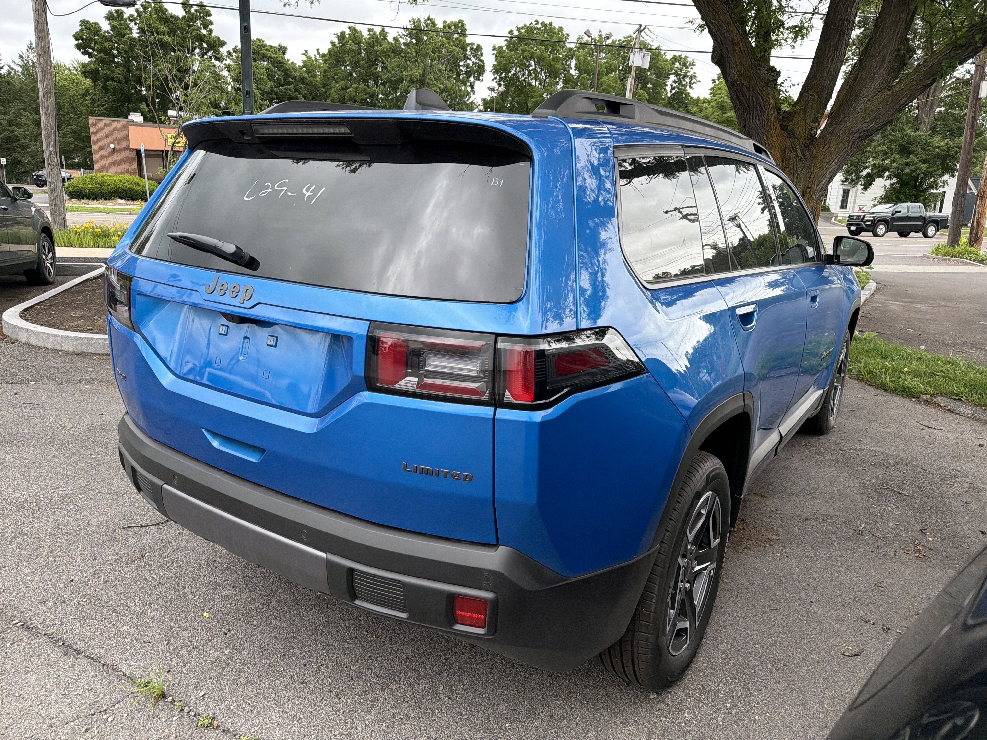 2026 Jeep Cherokee Limited