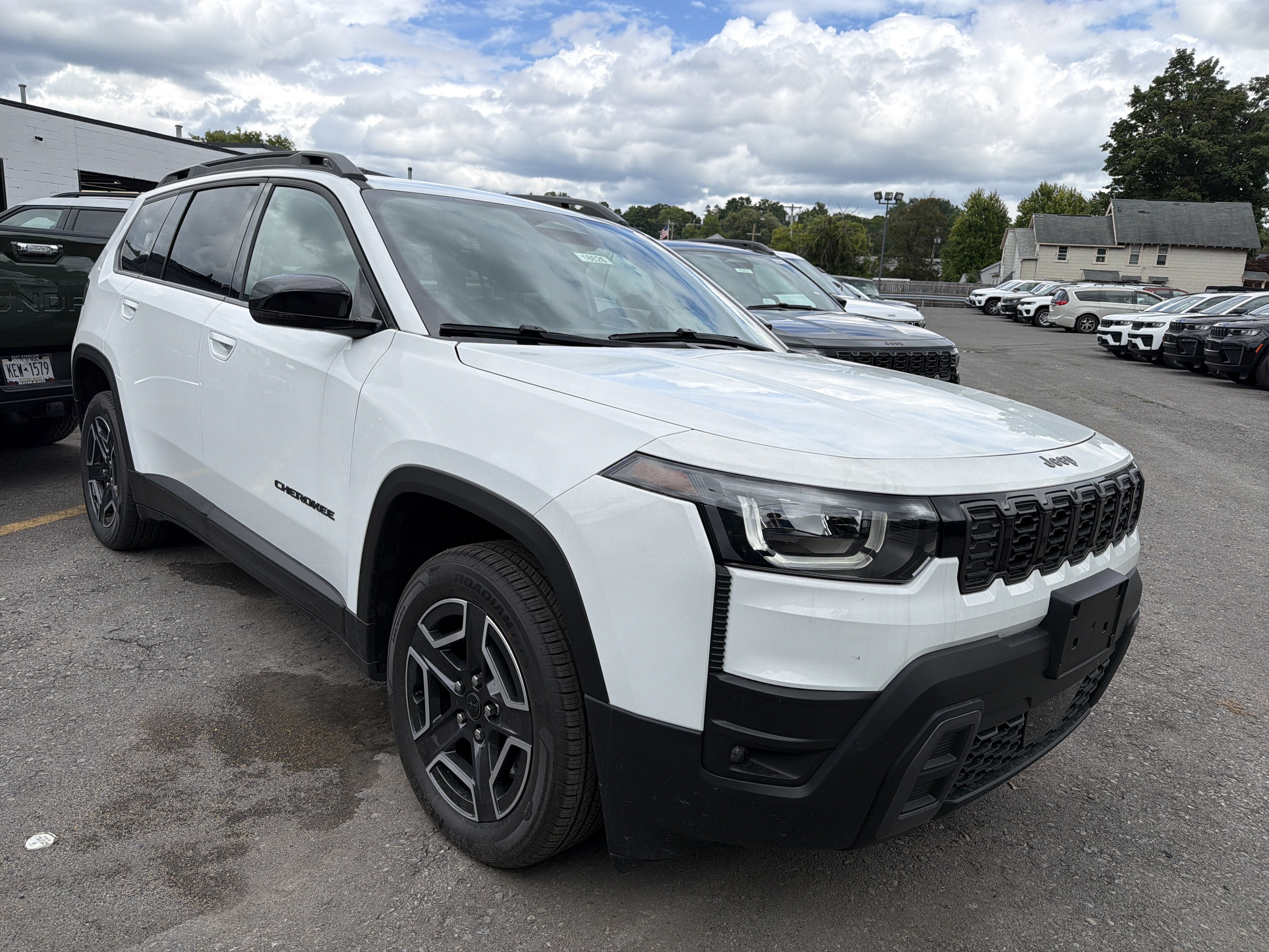 2026 Jeep Cherokee Limited