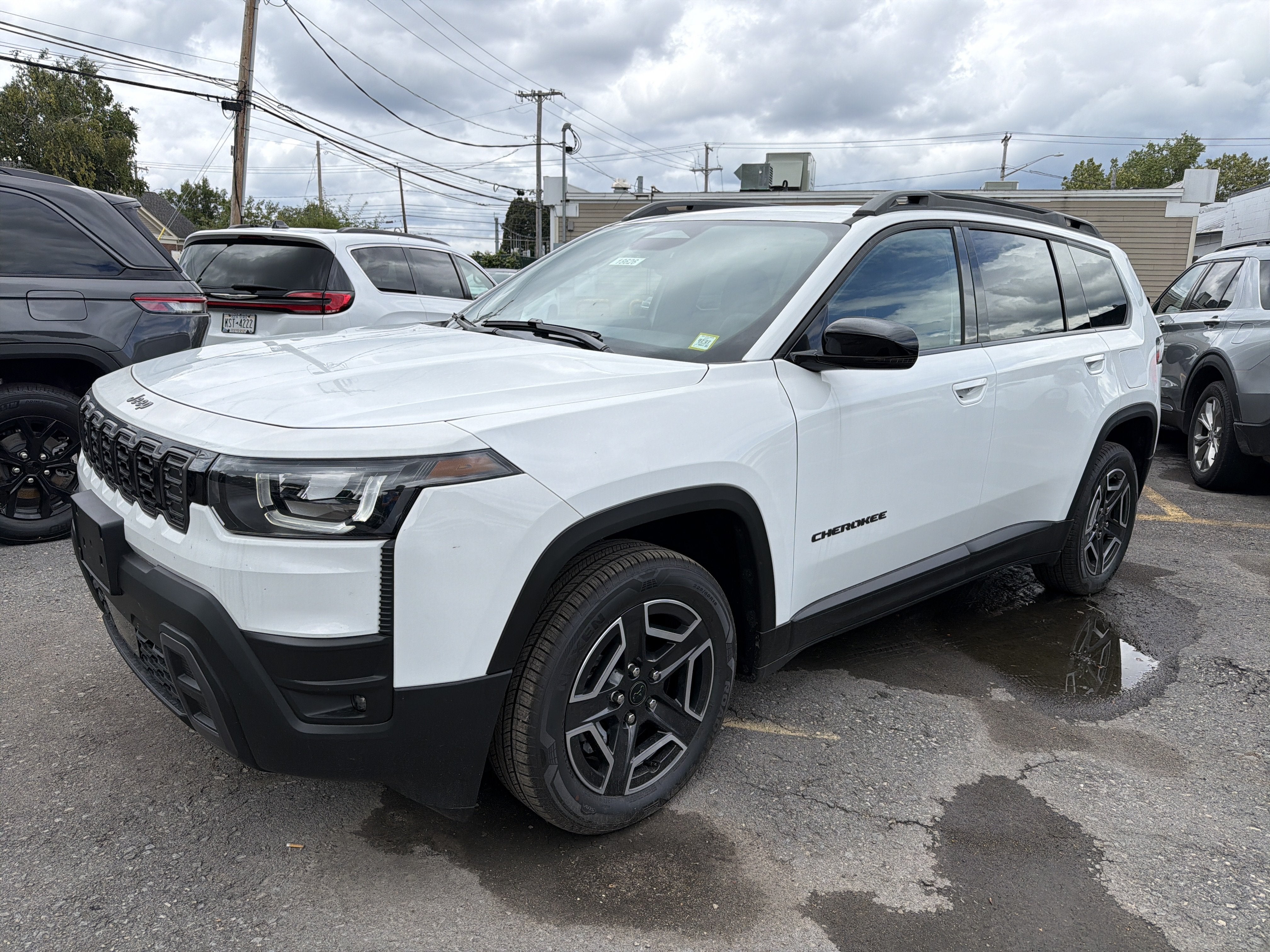 2026 Jeep Cherokee Limited