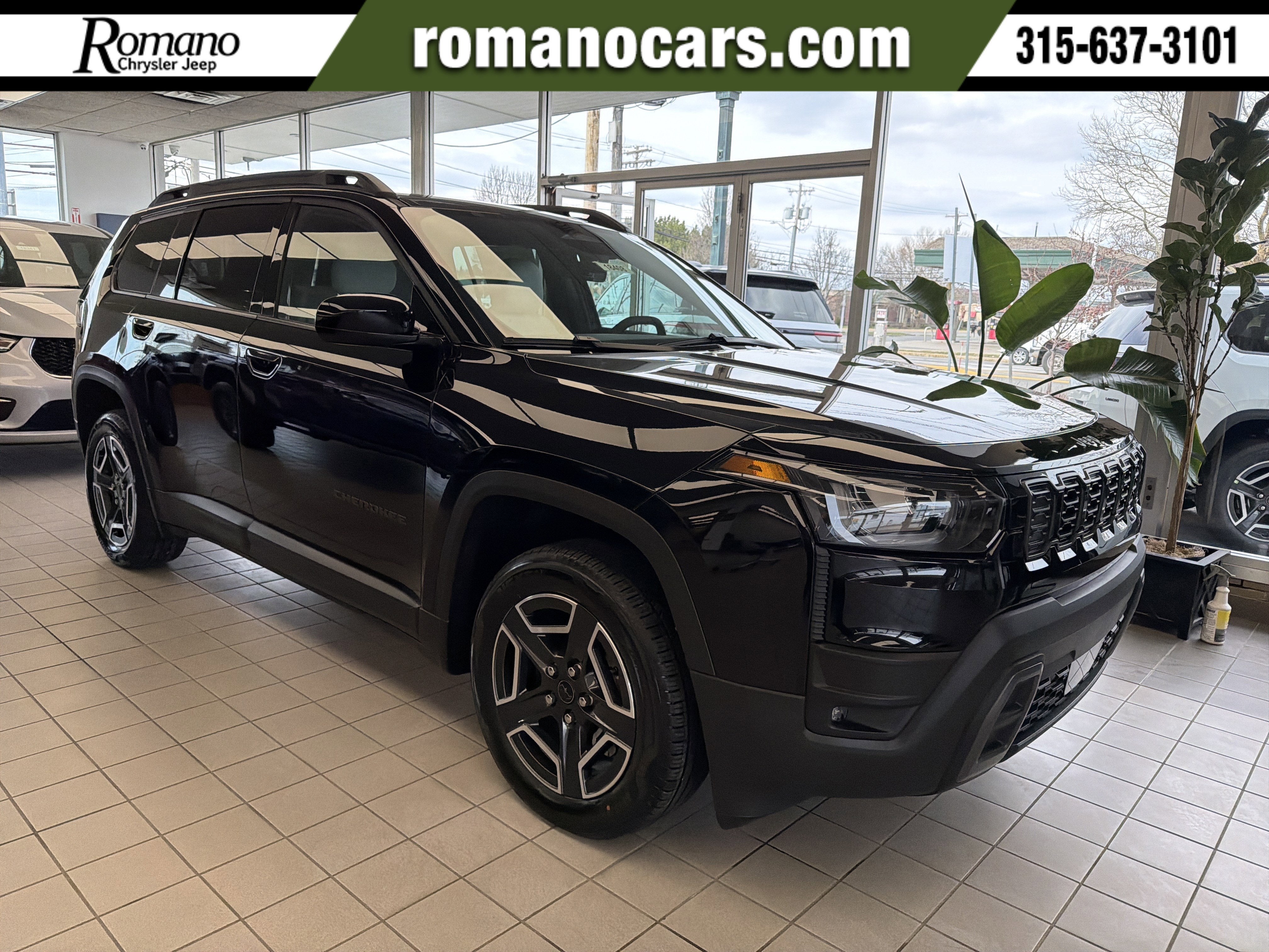 2026 Jeep Cherokee Laredo