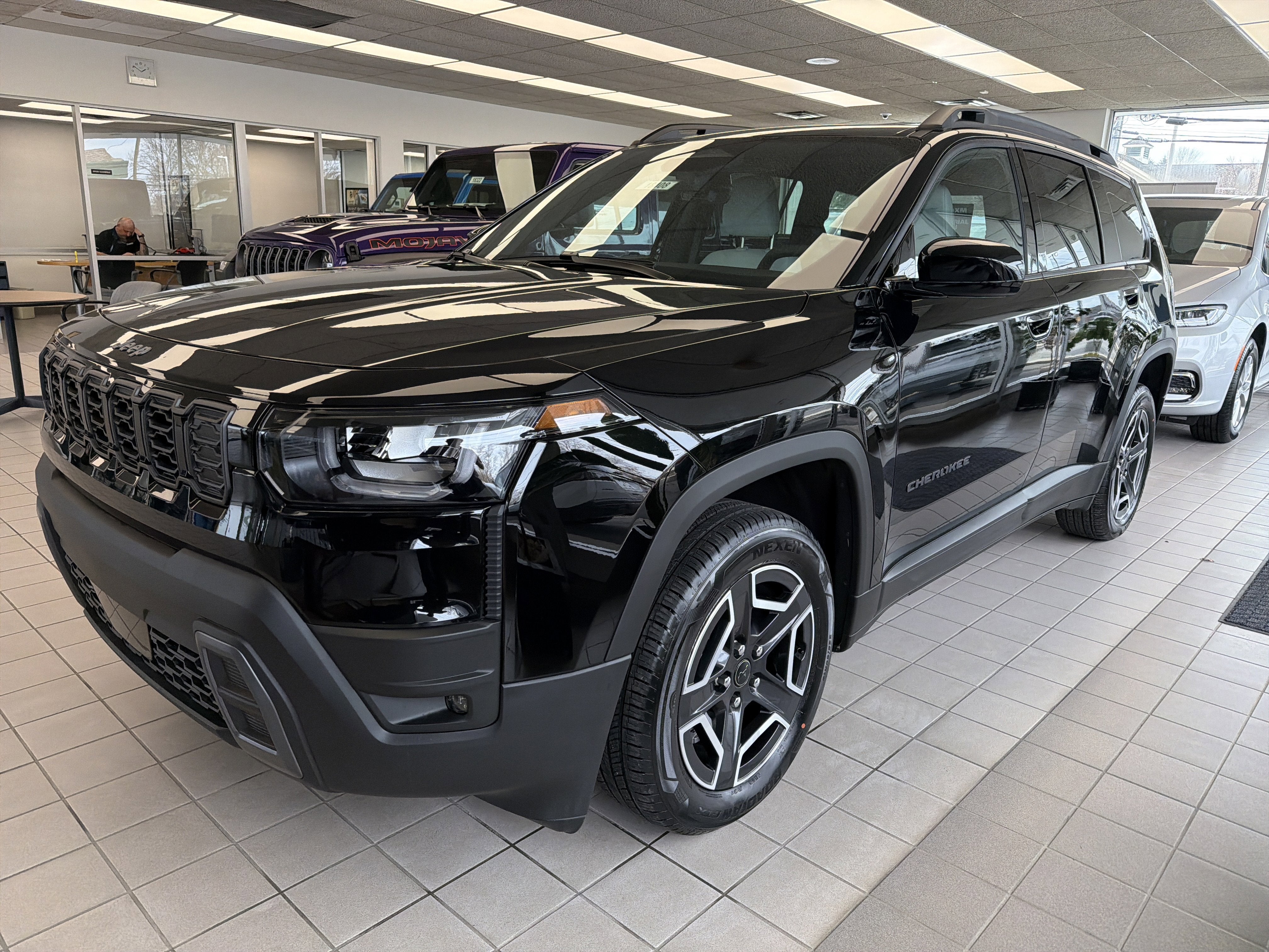 2026 Jeep Cherokee Laredo
