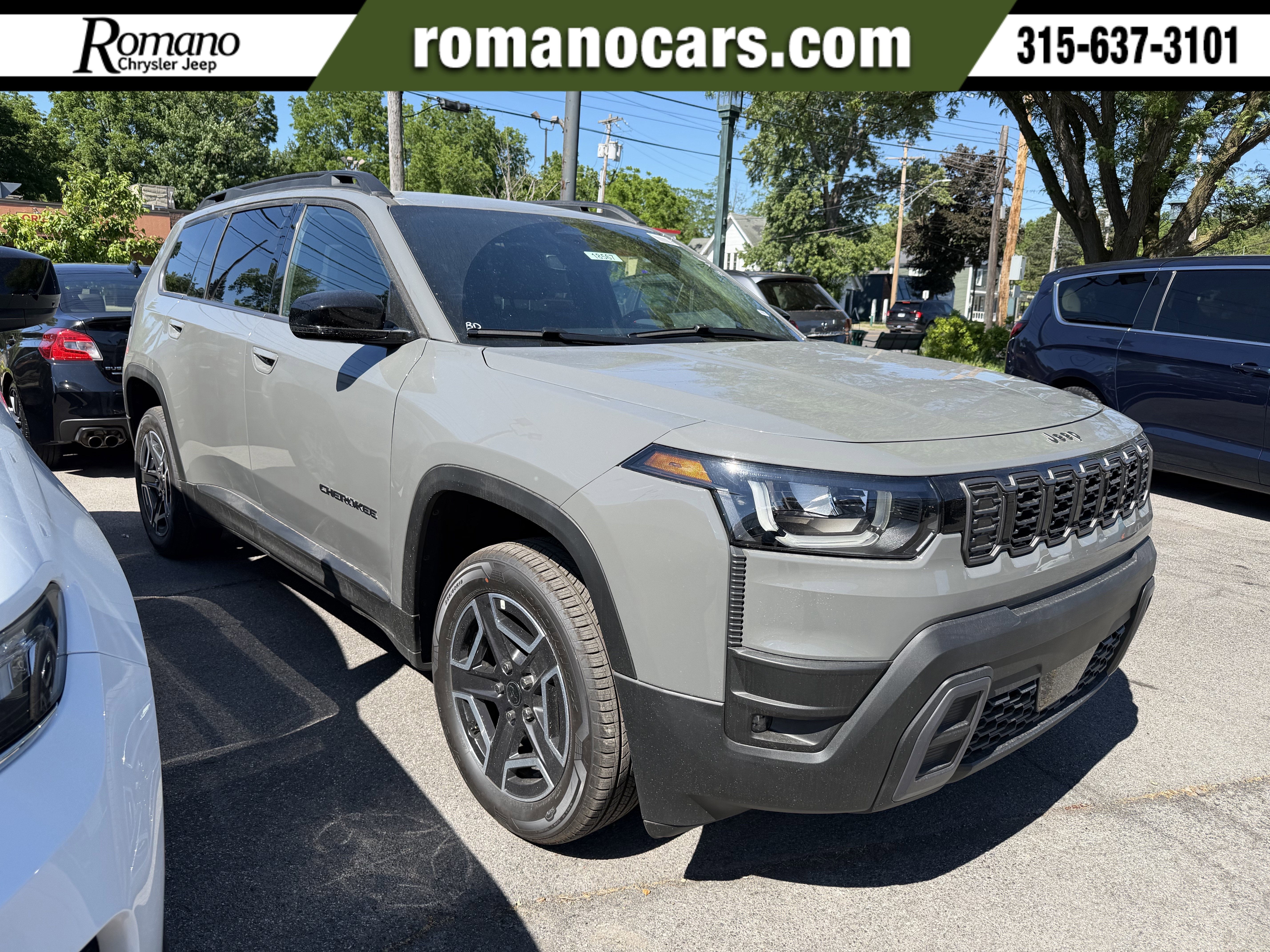 2026 Jeep Cherokee Limited