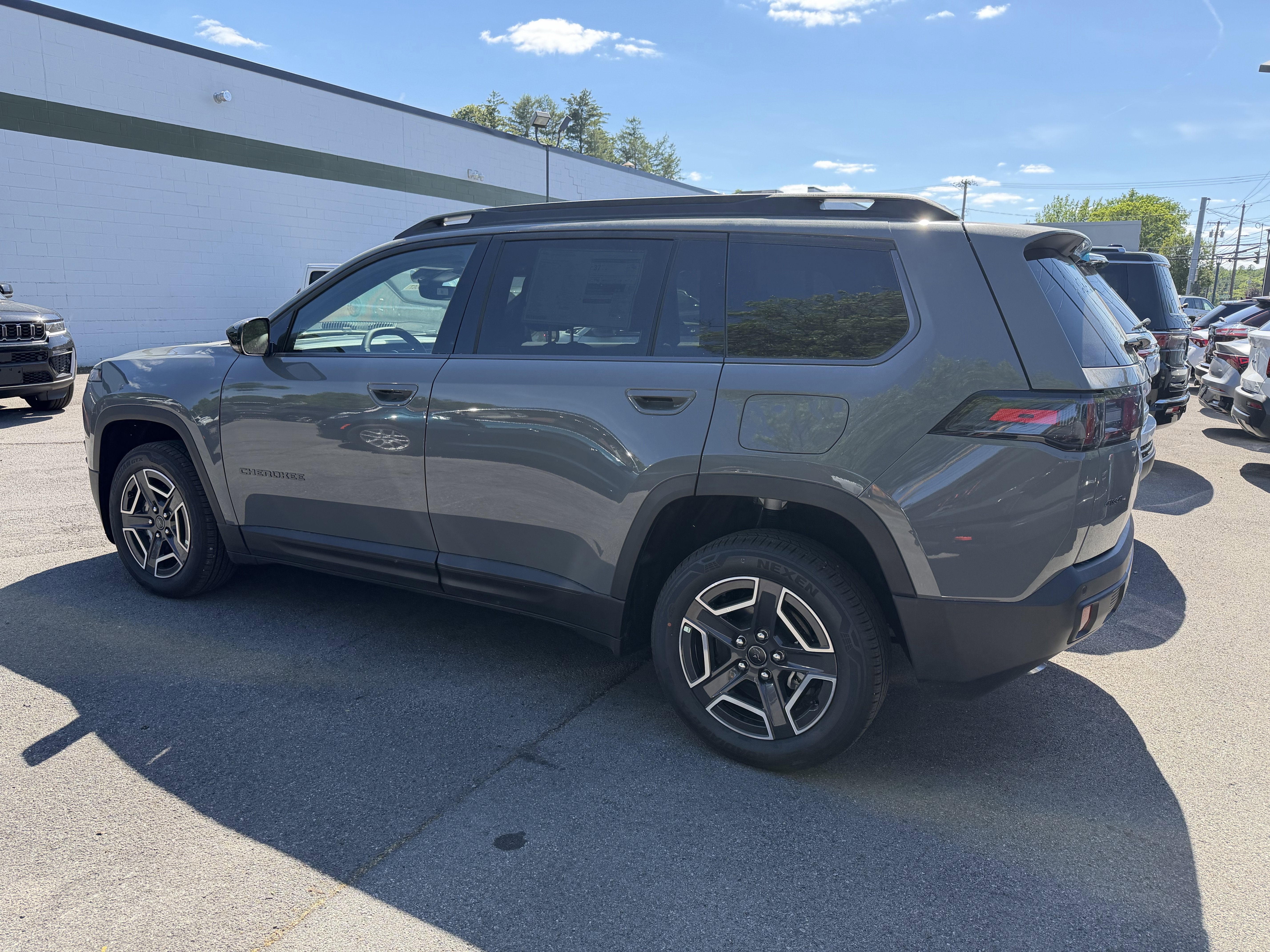 2026 Jeep Cherokee Limited