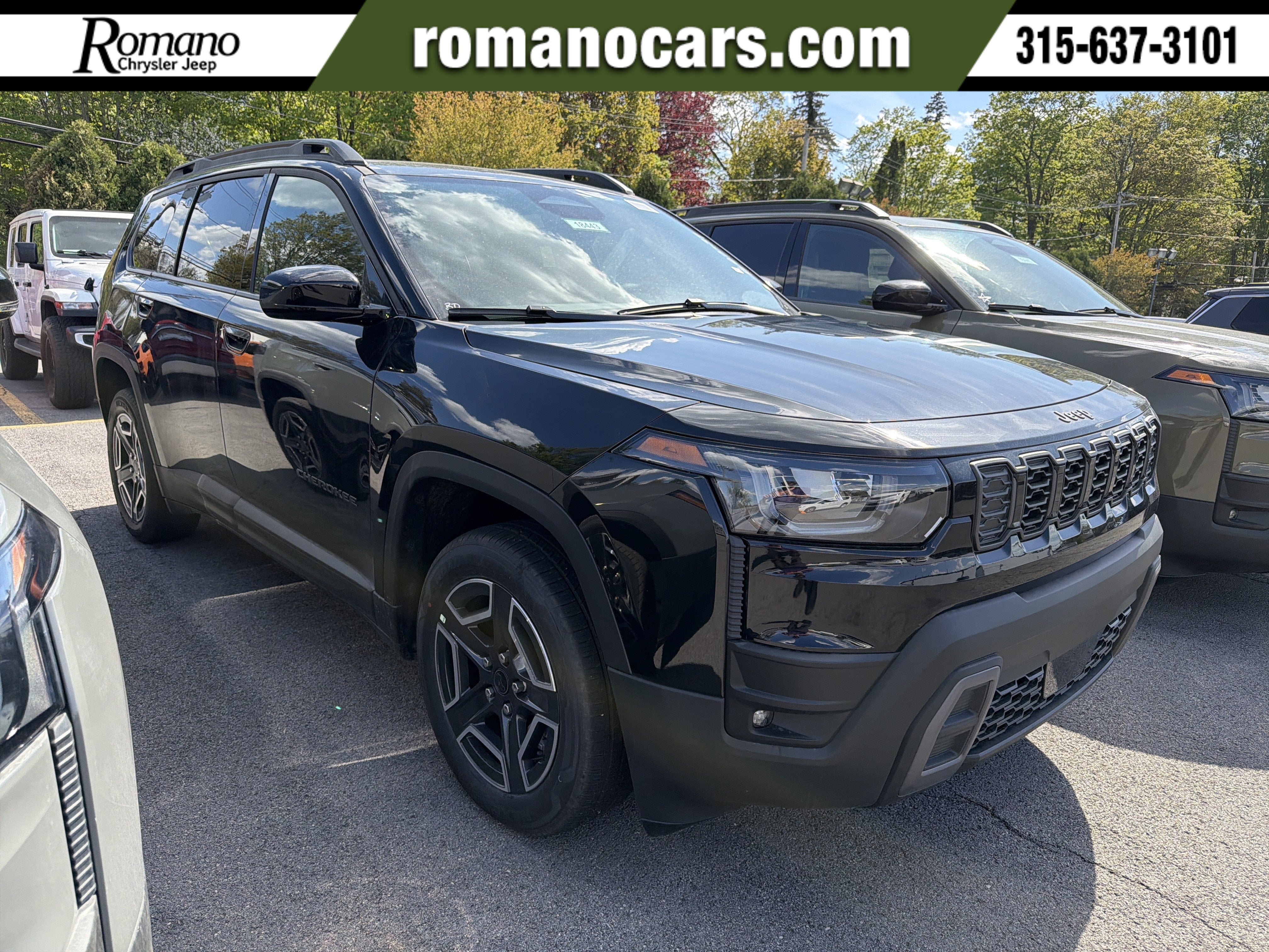 2026 Jeep Cherokee Laredo