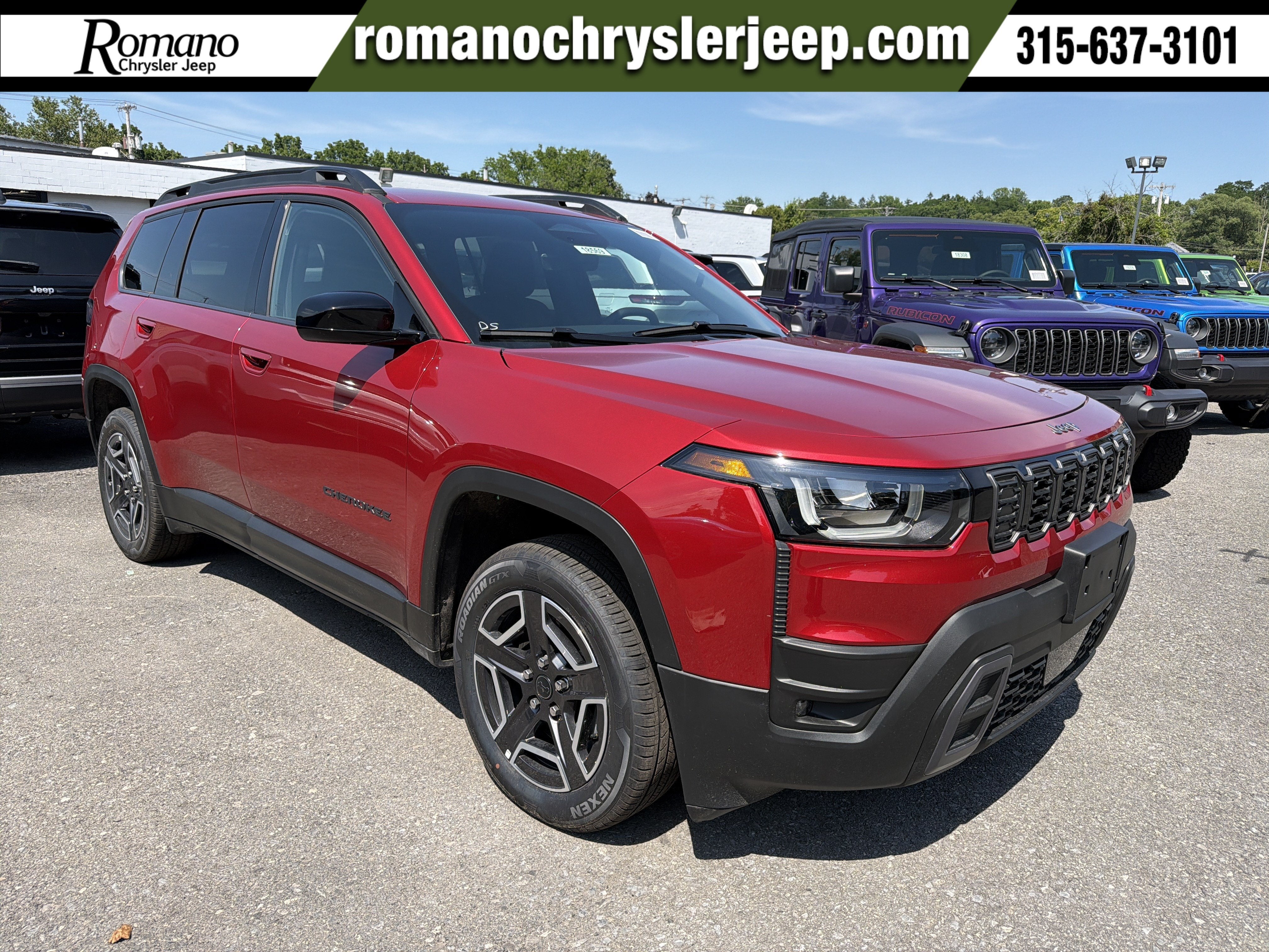 2026 Jeep Cherokee Laredo