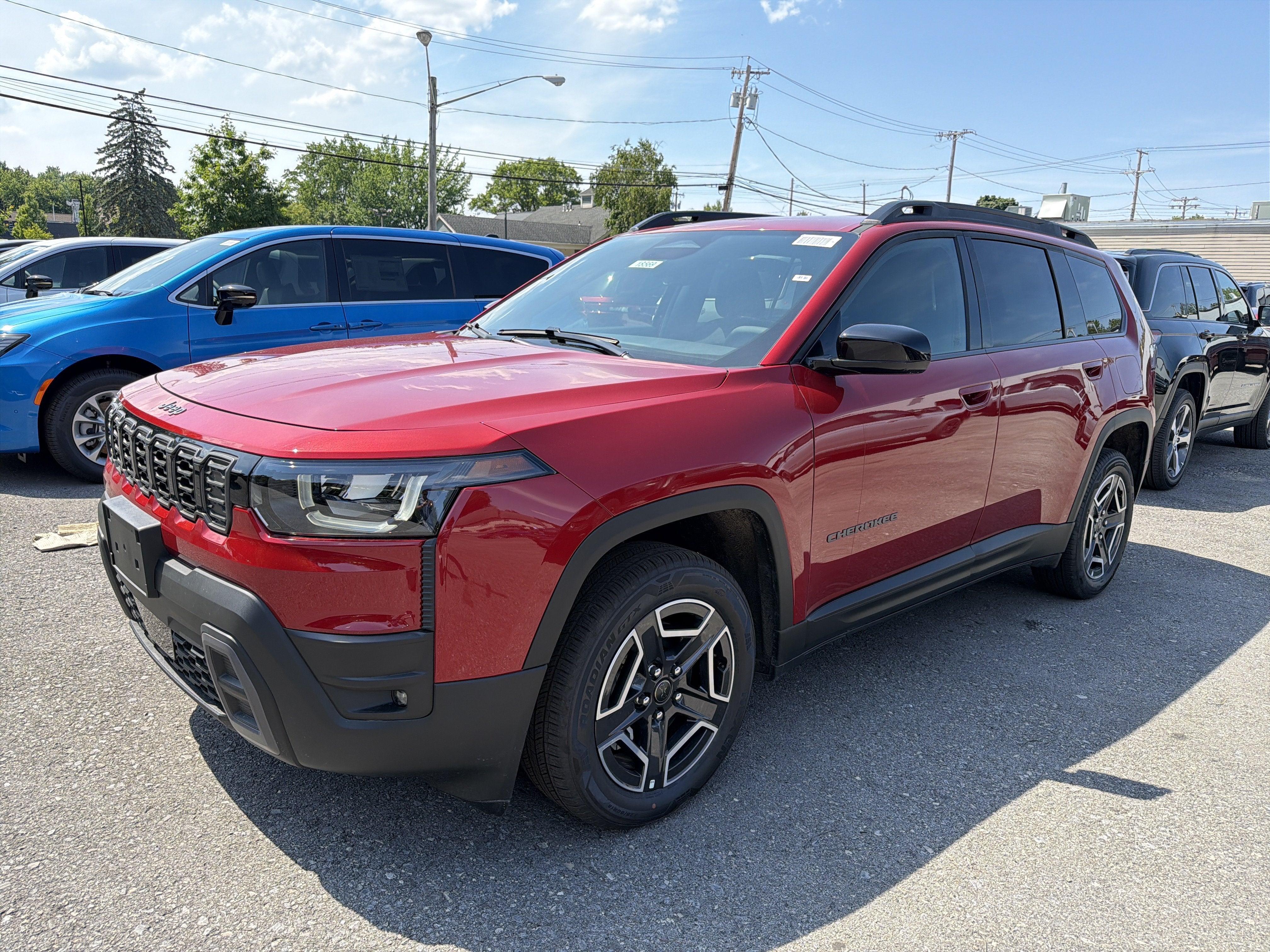 2026 Jeep Cherokee Laredo